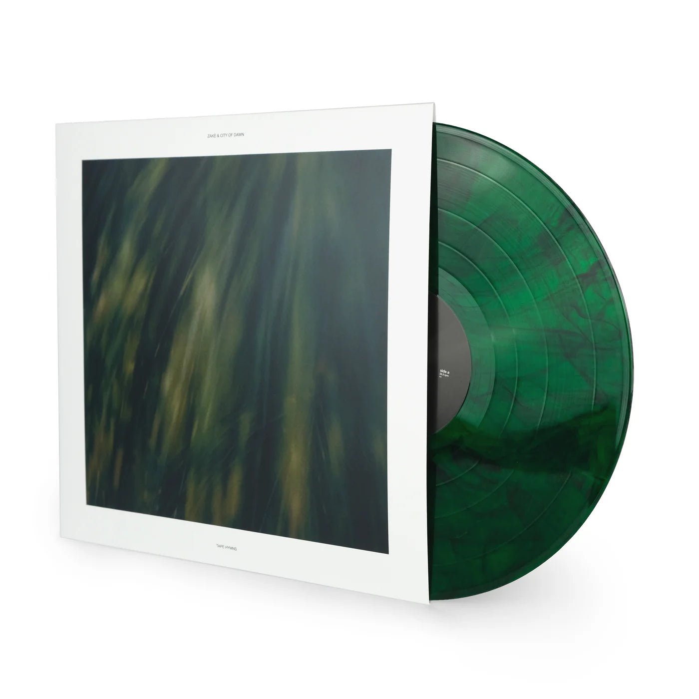 ZAKÈ & CITY OF DAWN // TAPE HYMNS - LTD. NATURAL GREEN MARBLE VINYL (LP)