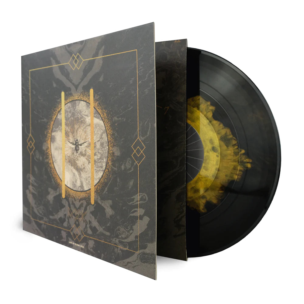 ROOK // LIVE AT DUNK!2021 - LTD. SMOKEY TRANS BLACK W/GOLD DETAIL (LP)