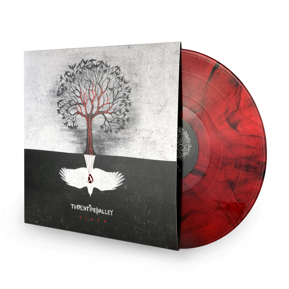 TURPENTINE VALLEY // ALDER - LTD. TRANS RED W/BLACK SMOKE VINYL