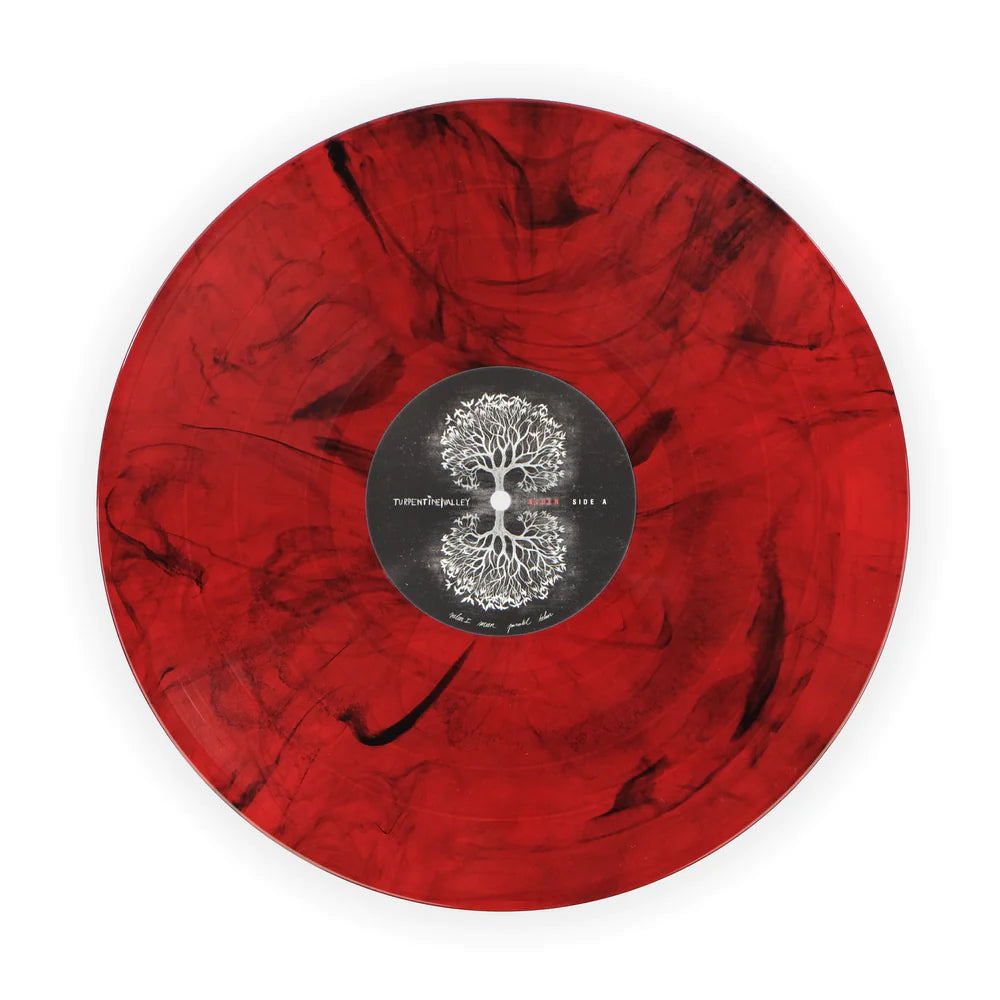 TURPENTINE VALLEY // ALDER - LTD. TRANS RED W/BLACK SMOKE VINYL