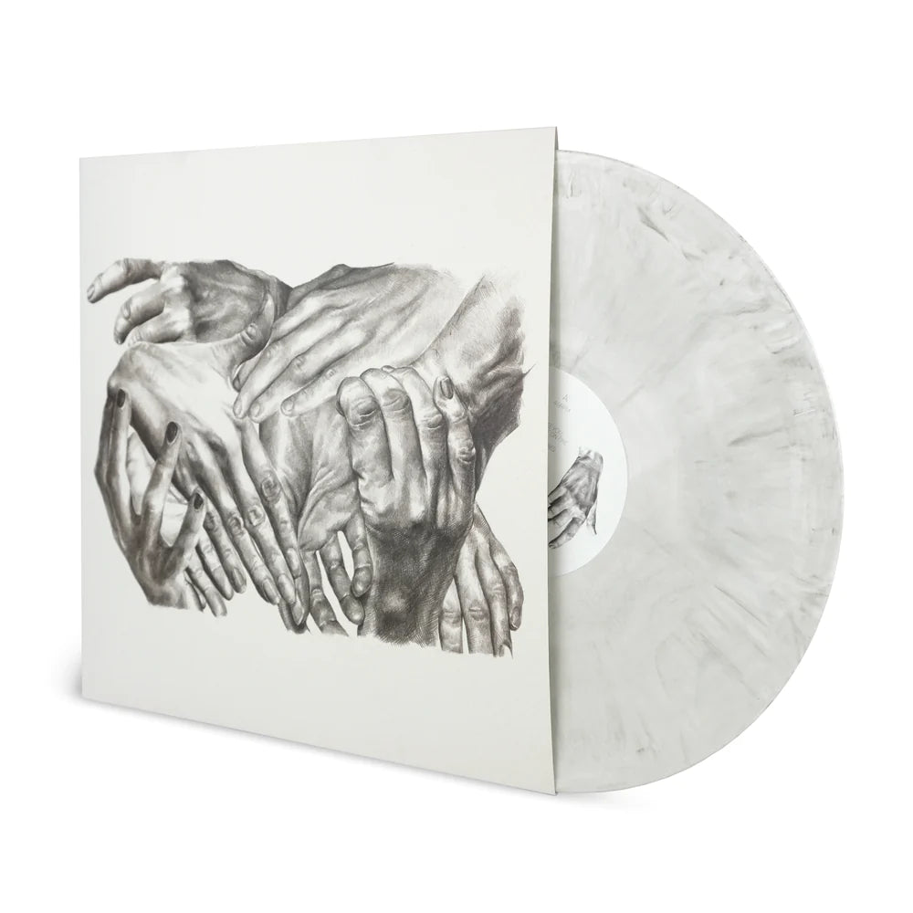 DIVIDED // RISER - LTD. WHITE W/ GREY MARBLE  VINYL