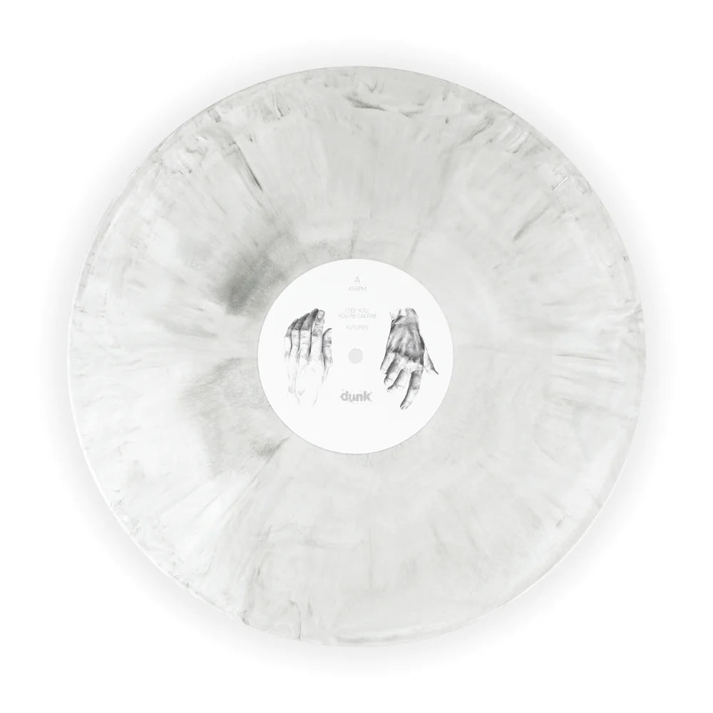 DIVIDED // RISER - LTD. WHITE W/ GREY MARBLE  VINYL