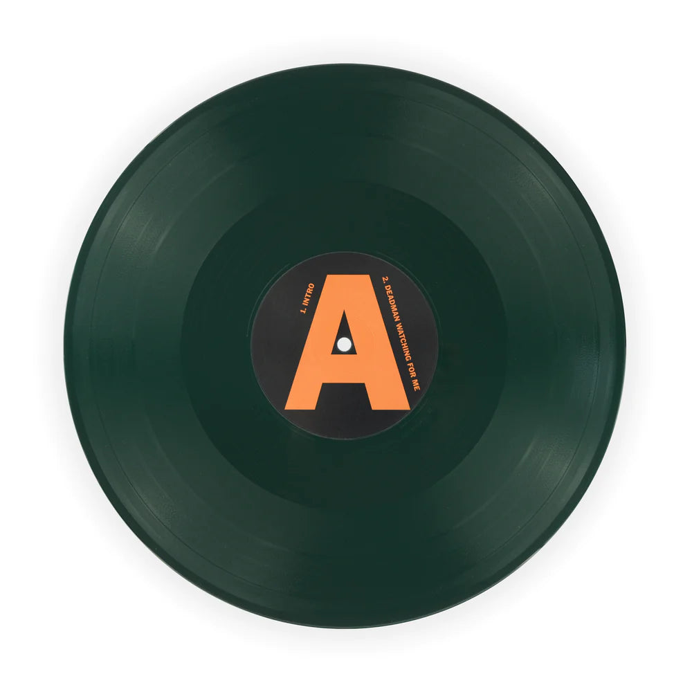 THE INTROVERT // CARRY THE BOMB, CARRY THE POWER - LTD. DARK GREEN (2LP VINYL)