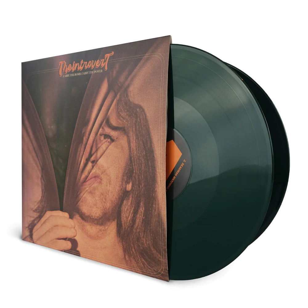 THE INTROVERT // CARRY THE BOMB, CARRY THE POWER - LTD. DARK GREEN (2LP VINYL)