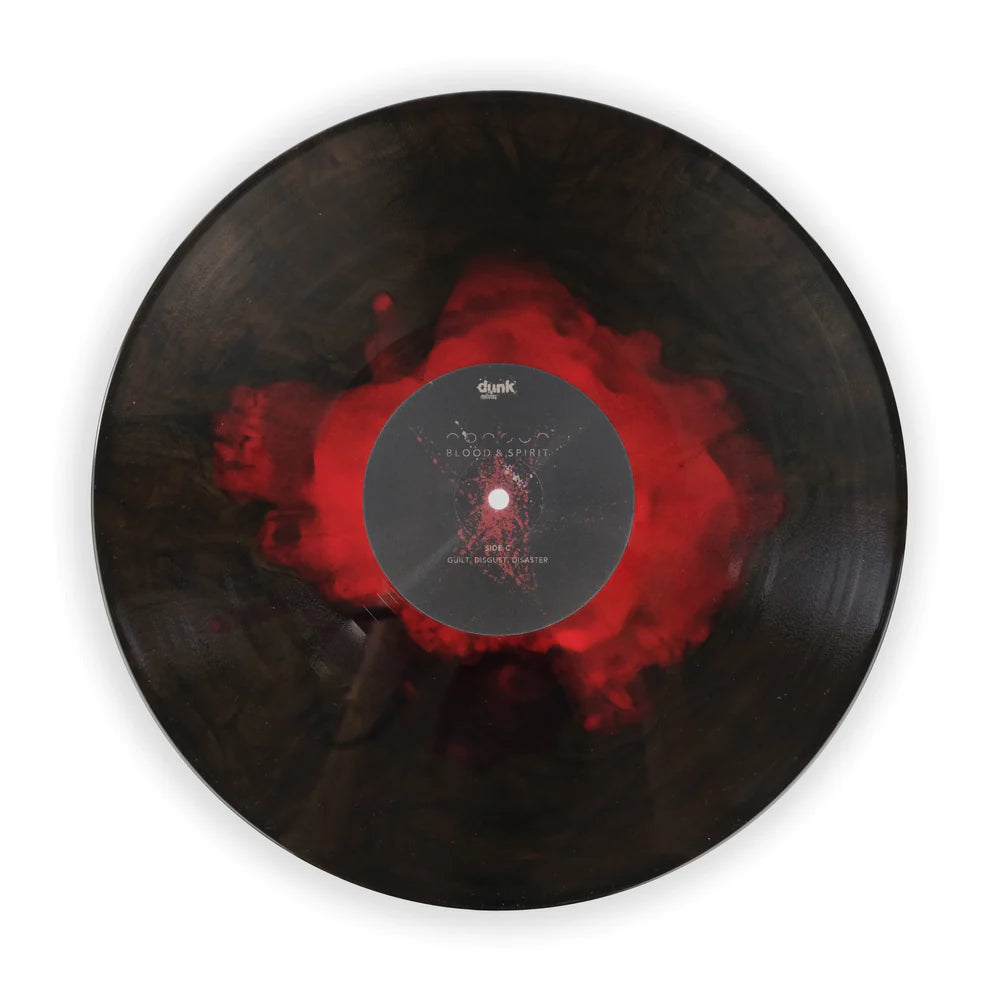 NONSUN // BLOOD & SPIRIT - LTD. SMOKEY BLACK W/ BLOOD BLOB VINYL