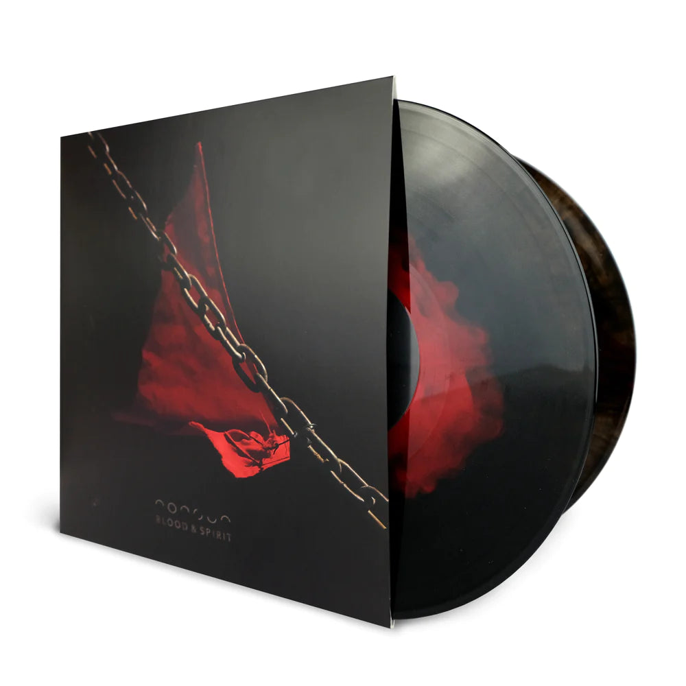 NONSUN // BLOOD & SPIRIT - LTD. SMOKEY BLACK W/ BLOOD BLOB VINYL