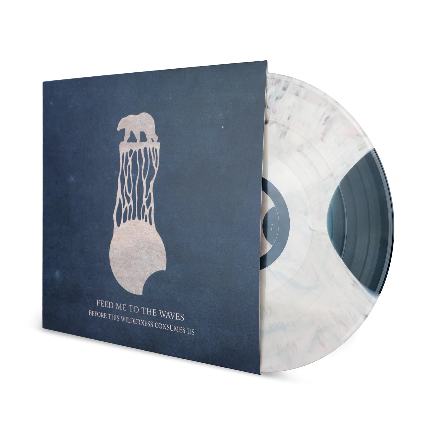 FEED ME TO THE WAVES // BEFORE THE WILDERNESS CONSUMES US - VINYL (LP)