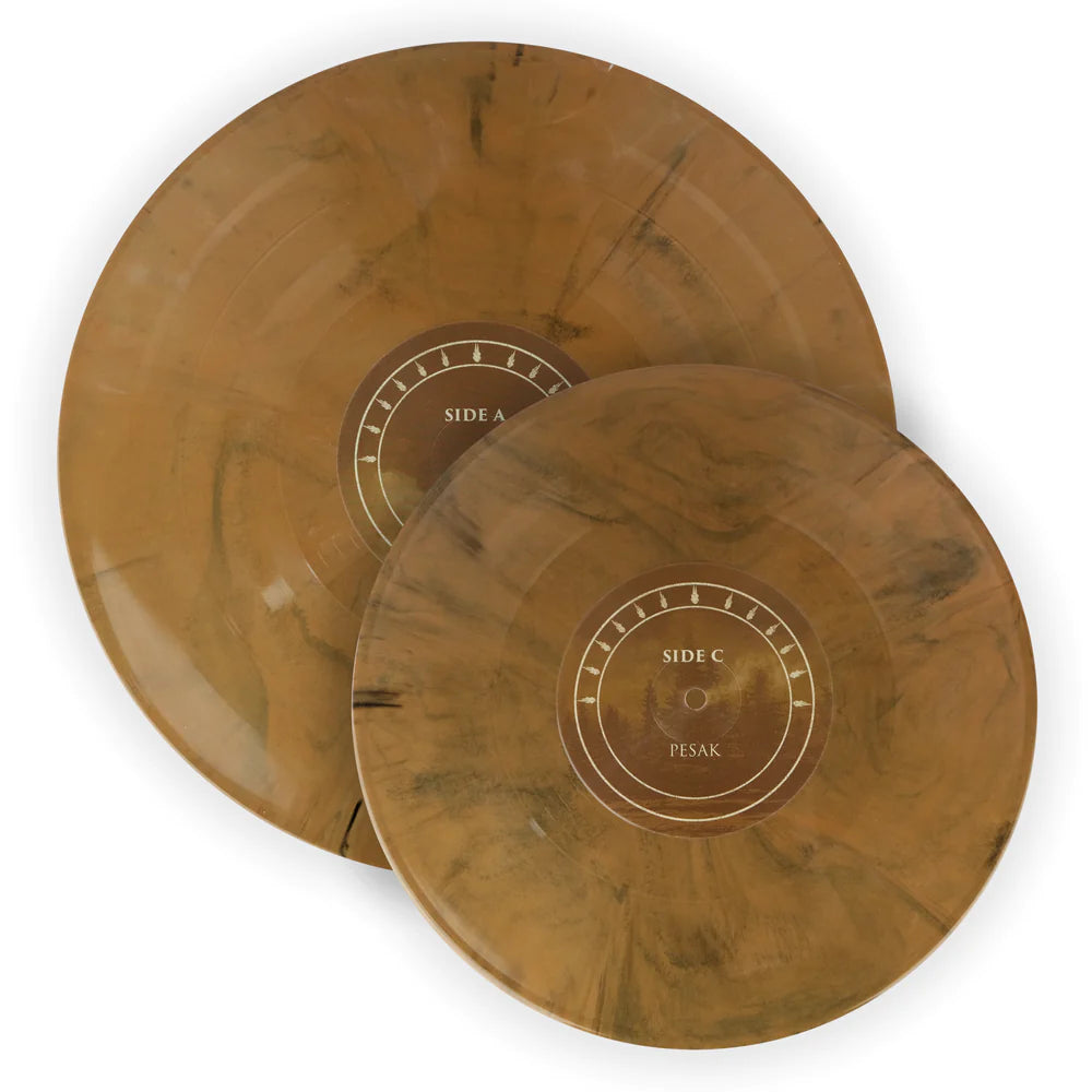 GAVRAN // INDISTINCT BEACON - LTD. SMOKEY BROWN VINYL (LP + 10")