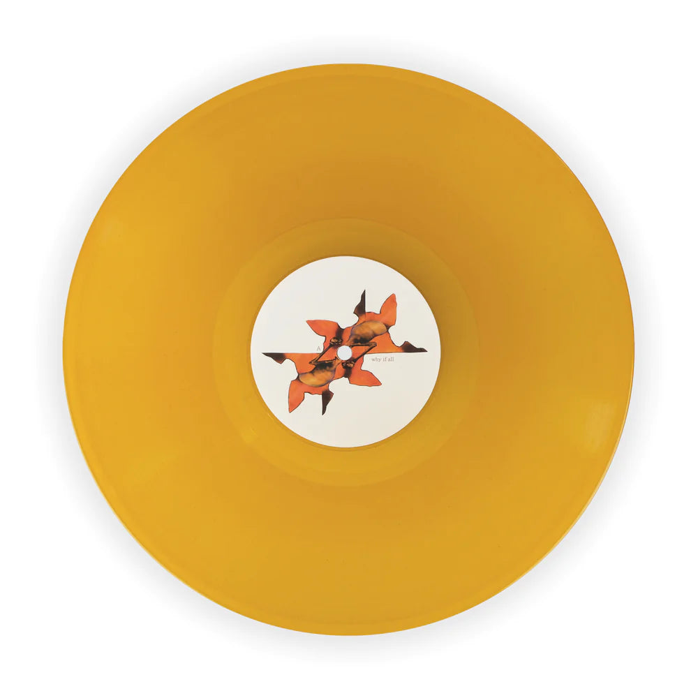 DUSTBUG // UNCARE & FLOAT - LTD. TRANSPARENT ORANGE (LP)