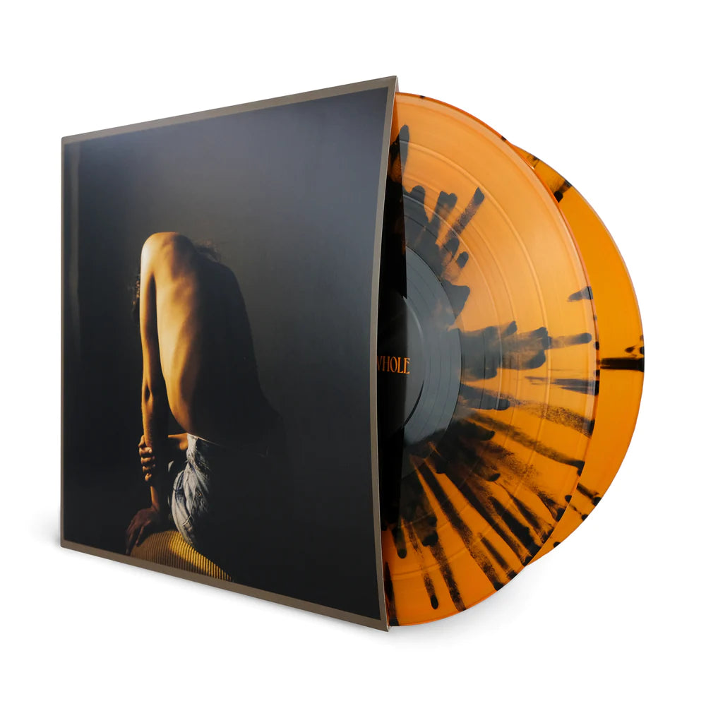 GLASTON // I AM WHOLE - LTD. TRANS ORANGE W/ BLACK SPLATTER (2LP VINYL)