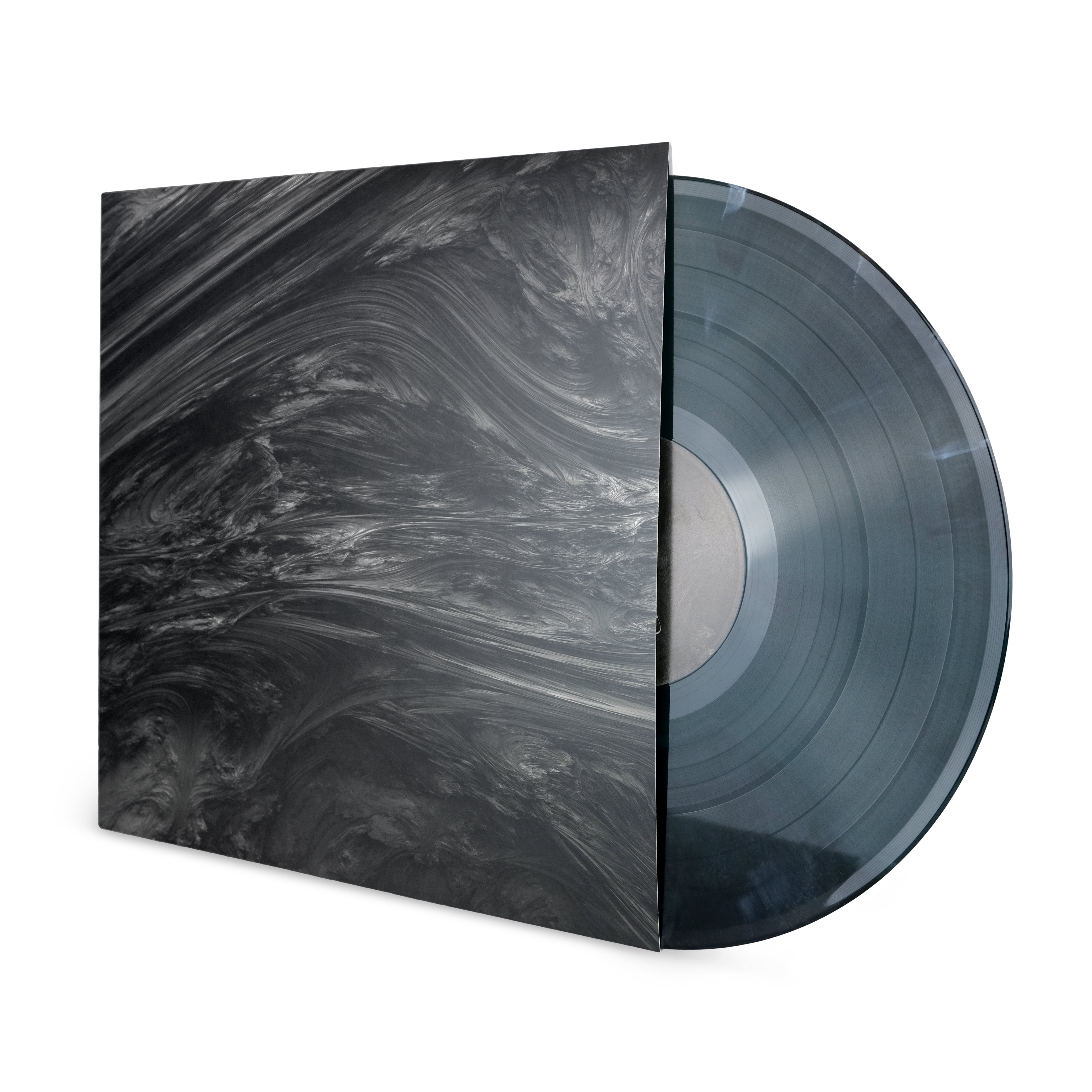 LE TEMPS DU LOUP // LETEO - DARK GREEN MARBLE LP