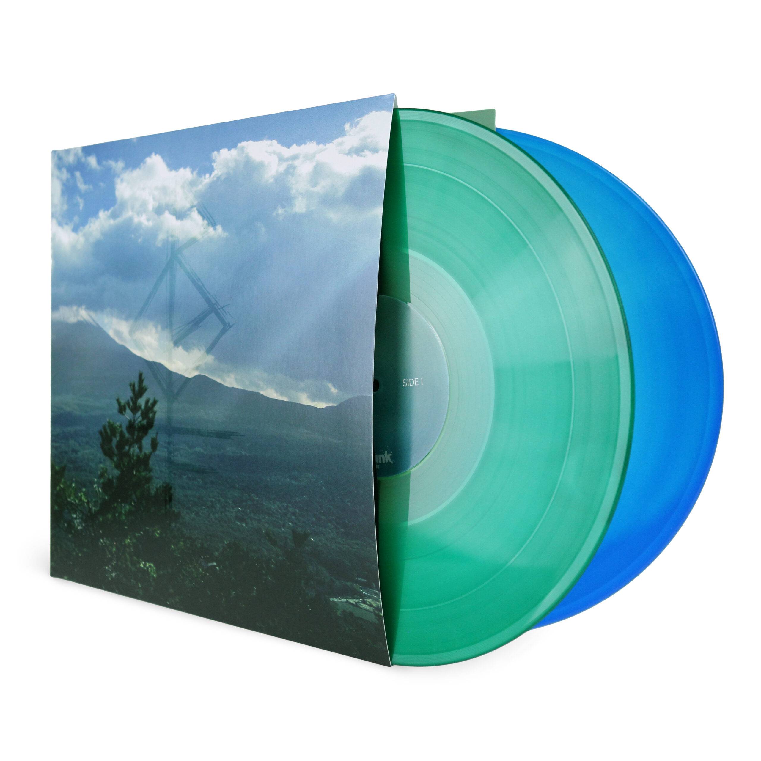 BOLT // (05) - LTD. GREEN FADE W/ BLUE TINT VINYL (2LP)