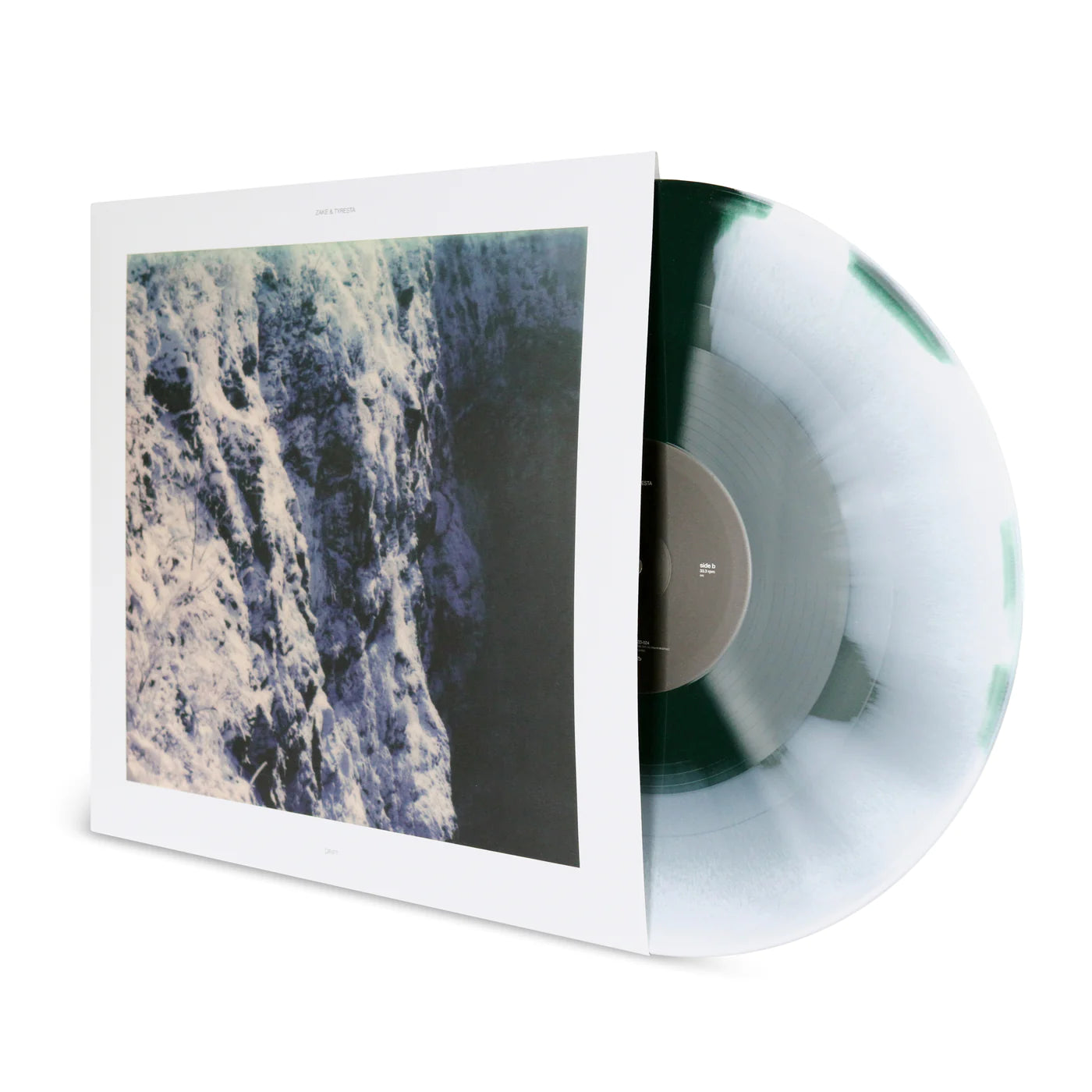 ZAKÈ & TYRESTA // DRIFT - GREEN/WHITE VINYL (LP)