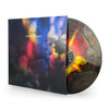 DUST MOTH // RISING // SAILING - LTD TRANSPARENT SMOKE BASE W/ RED AND YELLOW CENTRE VINYL (LP)