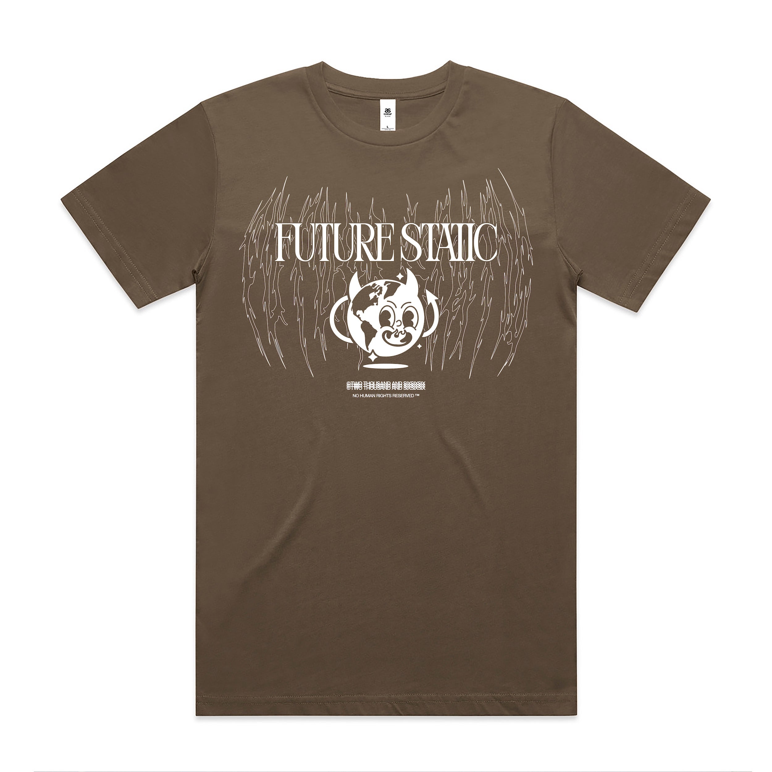 FUTURE STATIC // EVIL WORLD T-SHIRT