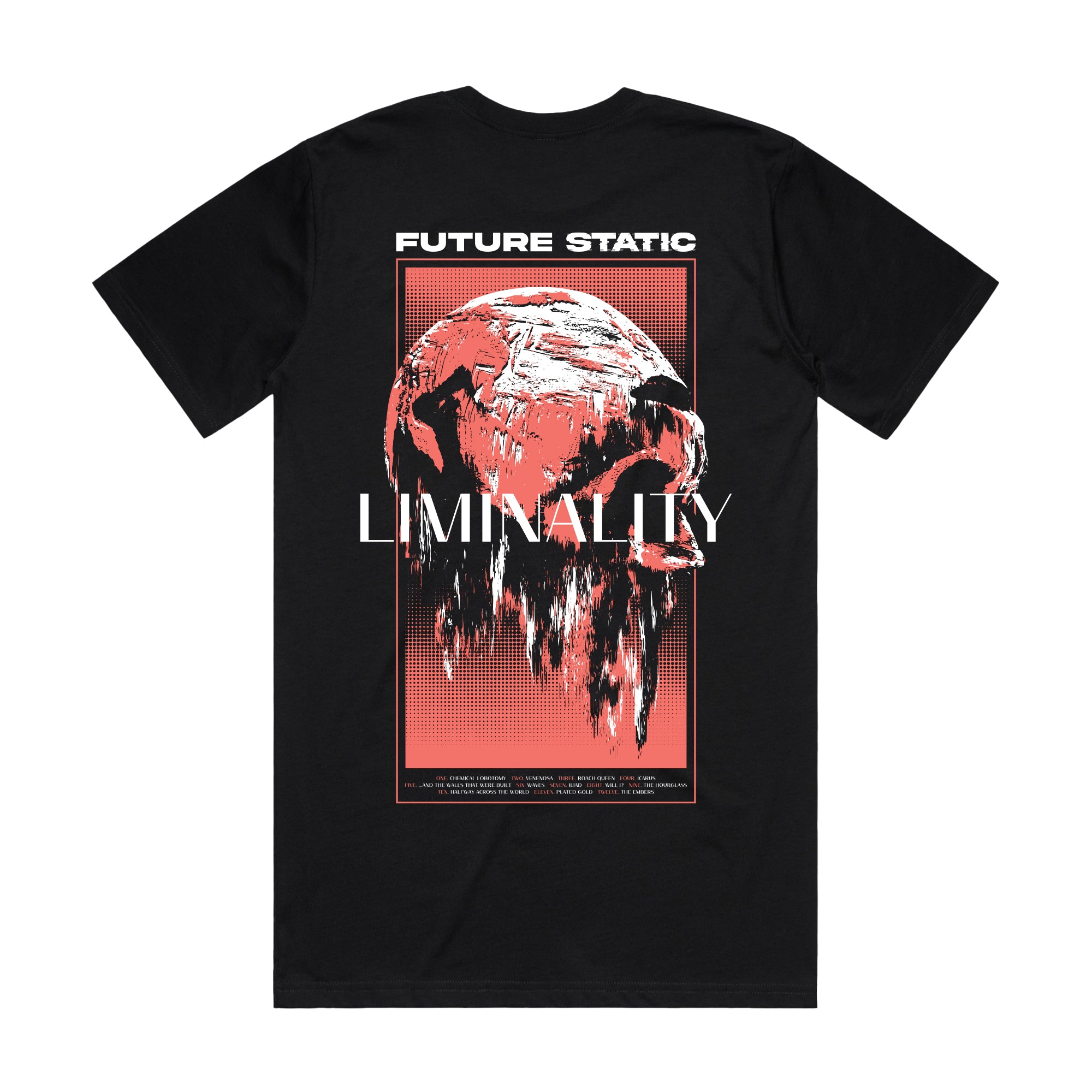 FUTURE STATIC // LIMINALITY - GRAPHIC T-SHIRT (BLACK)