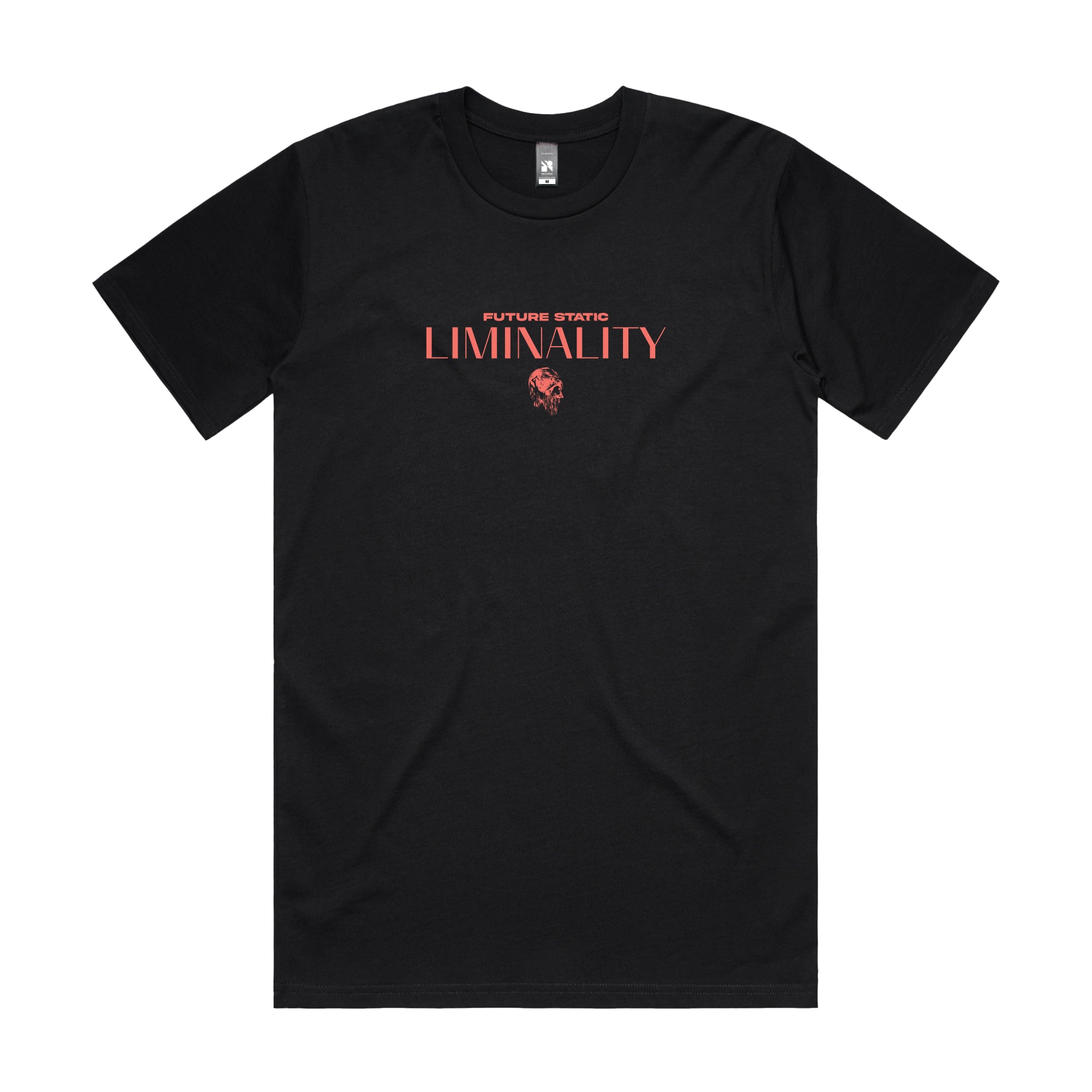 FUTURE STATIC // LIMINALITY - GRAPHIC T-SHIRT (BLACK)