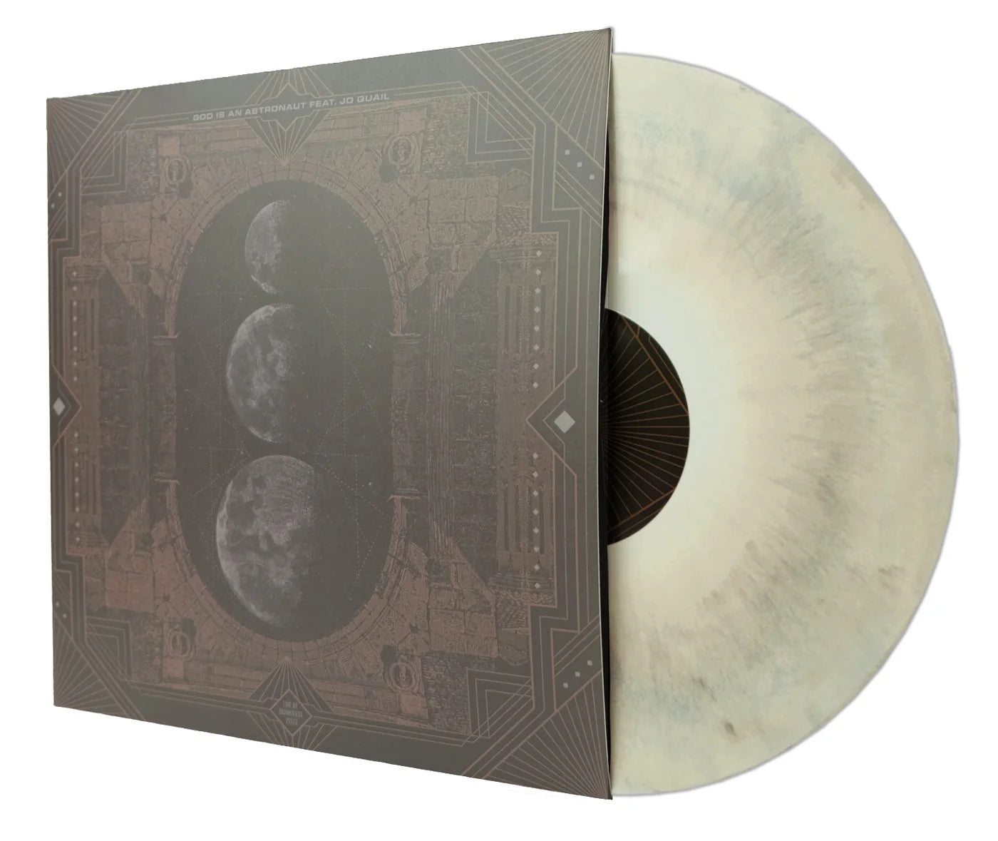 GOD IS AN ASTRONAUT FEAT. JO QUAIL // LIVE @ DUNK!FEST 2023 - LTD. MOON CREAM MARBLE VINYL (2LP)