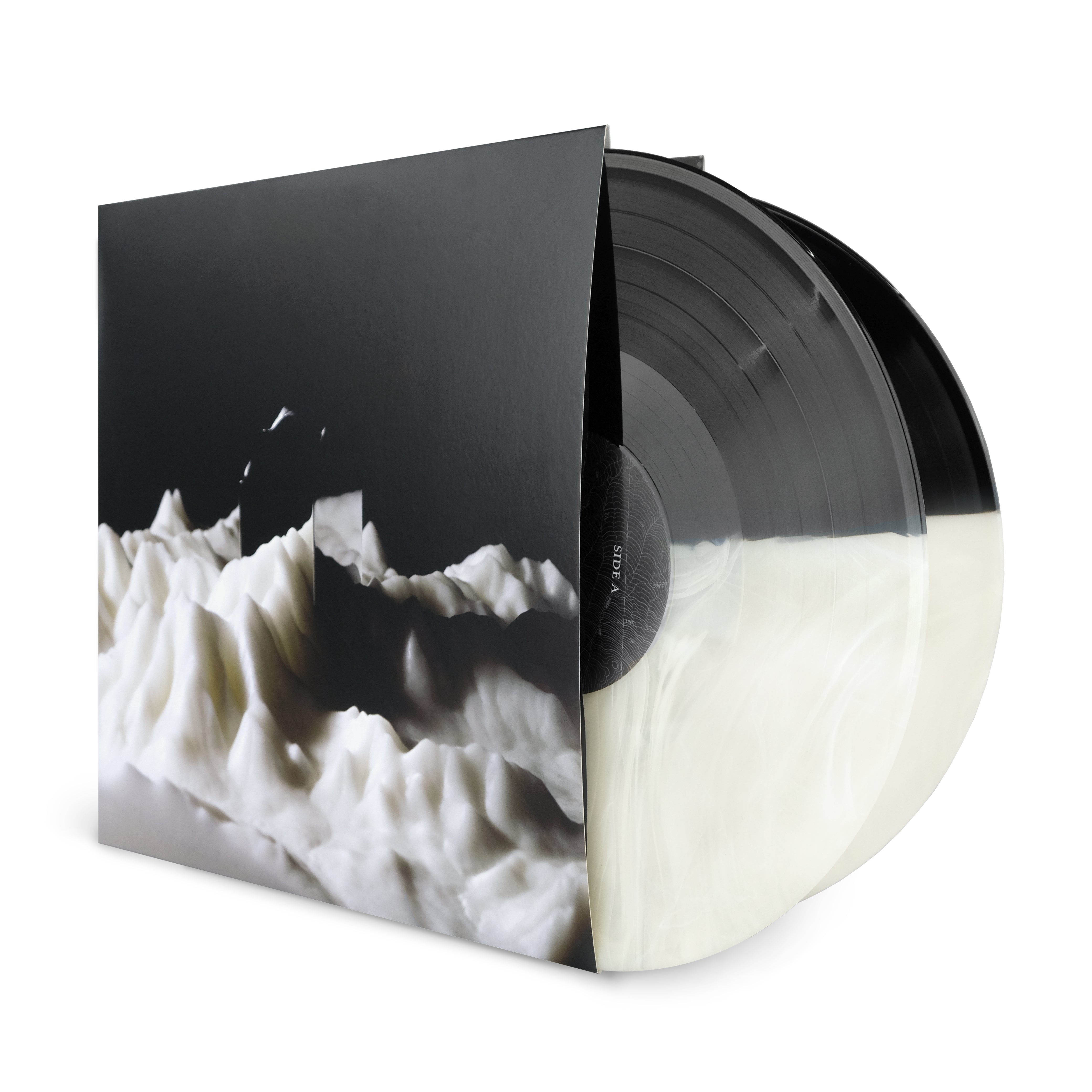 GIRIH // IKAGAI - LTD. HALF N' HALF MILKY WHITE AND BLACK VINYL (2LP)