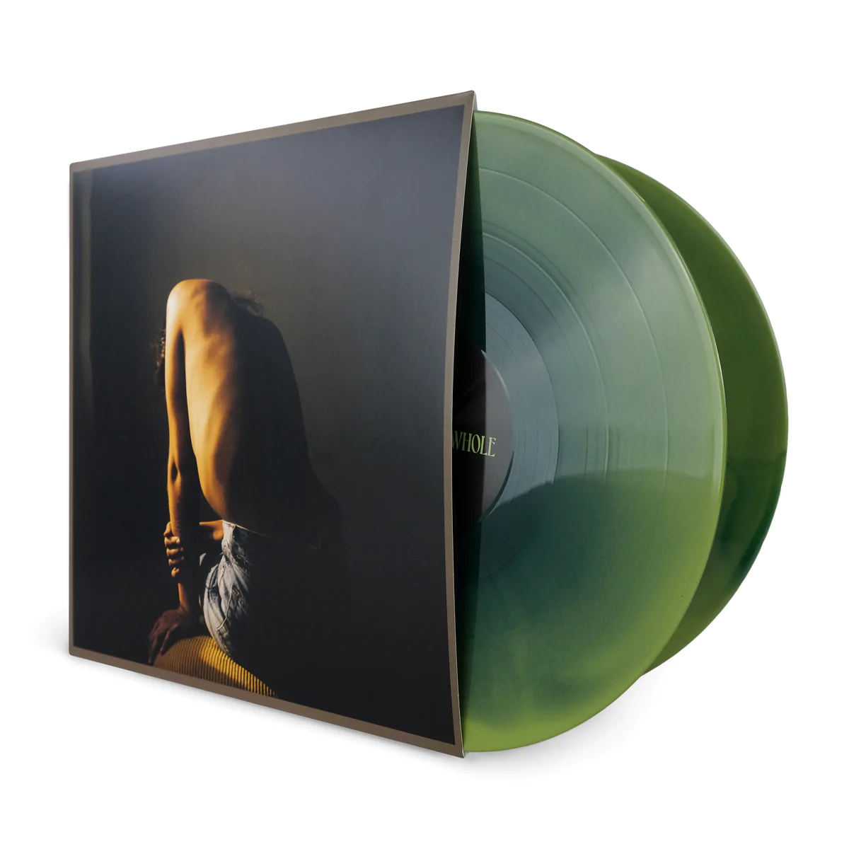 GLASTON // I AM WHOLE - LTD. OLIVE & SWAMP GREEN FADE VINYL (2LP)