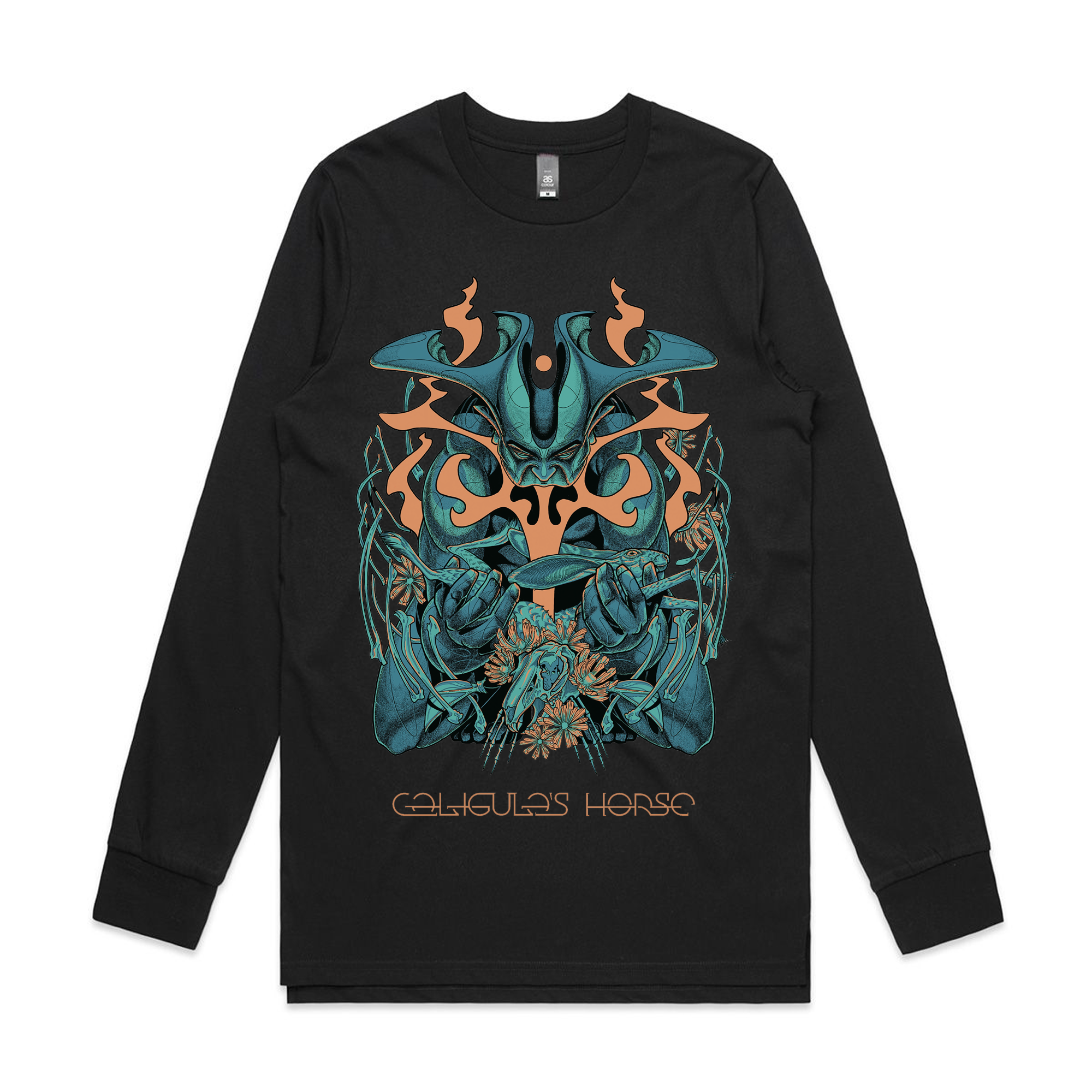 CALIGULA'S HORSE // CHARCOAL GRACE - GOLEM LONG SLEEVE