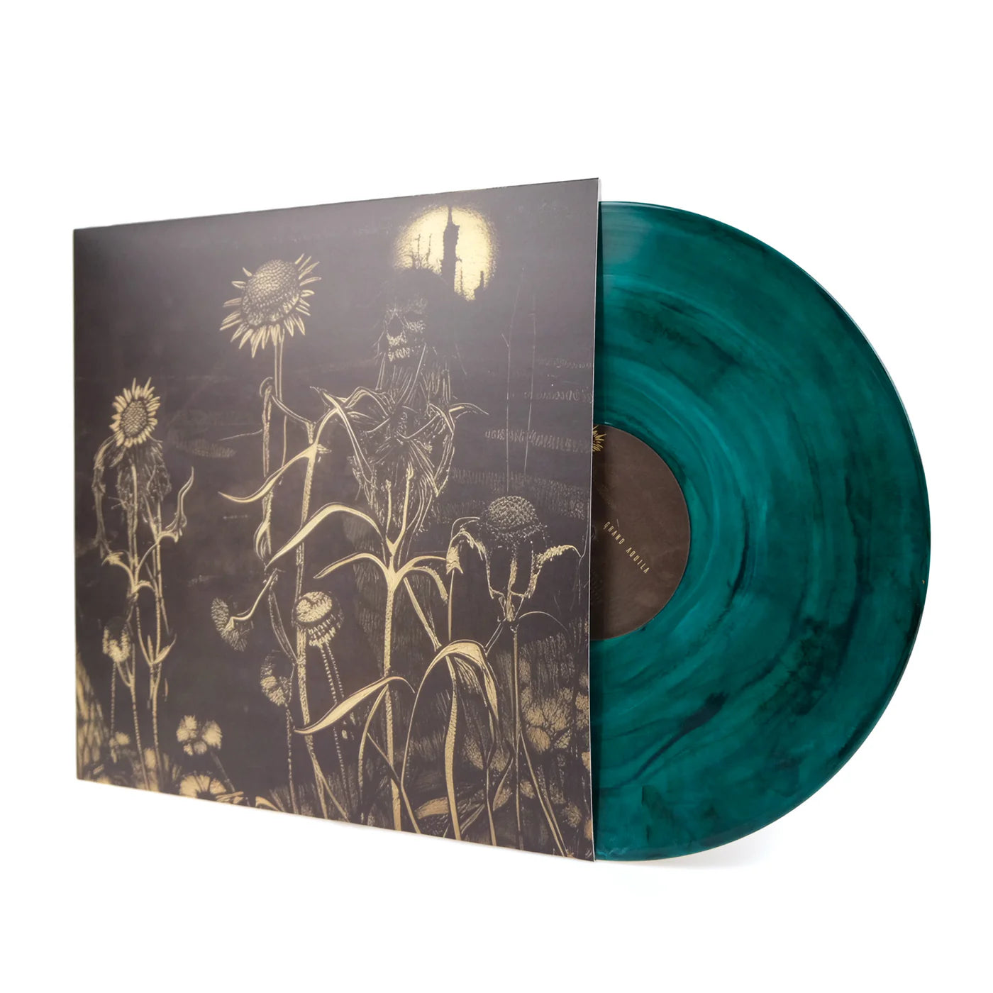 GRAND AQUILLA // VESTIGES - LTD. VORTEX COLOURED VINYL (LP)