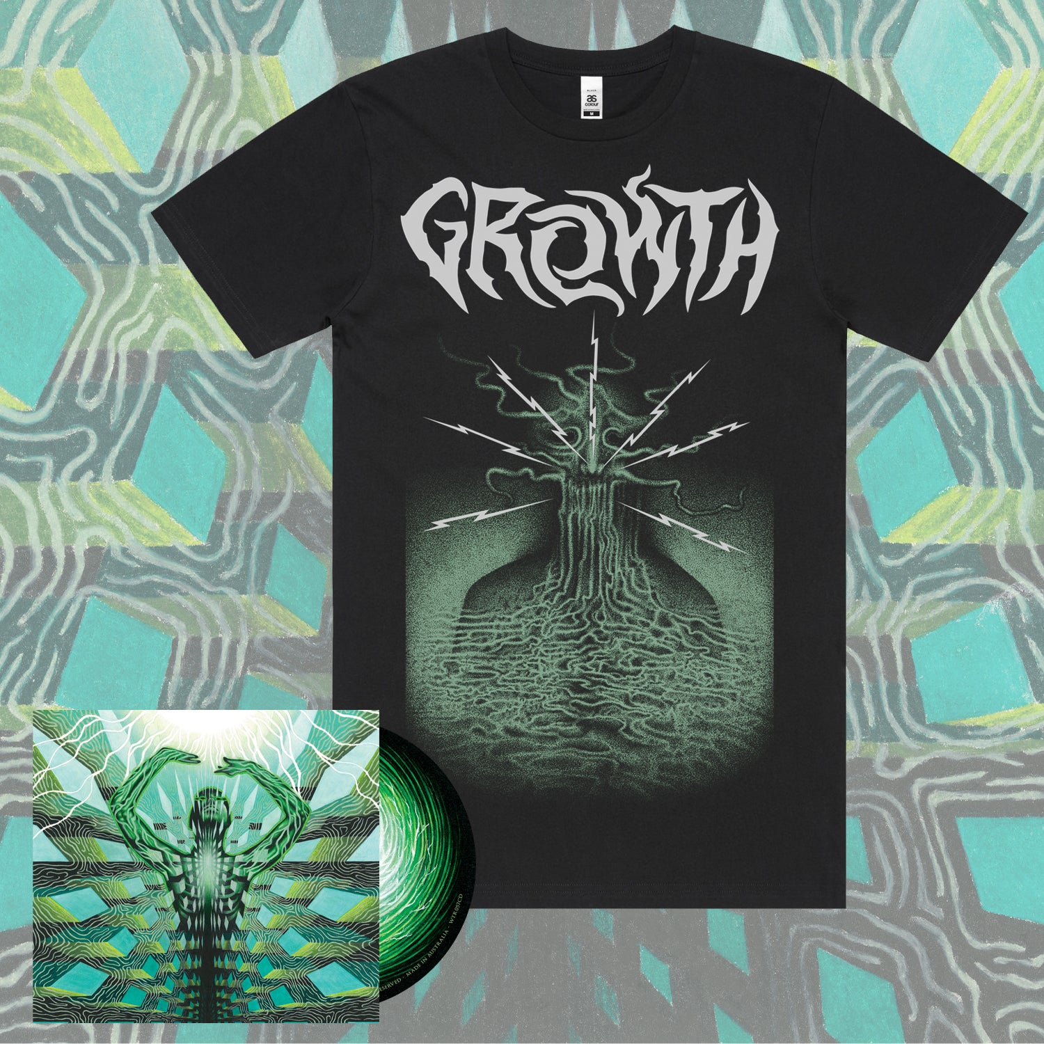 GROWTH // UNDER THE UNDER -  CD BUNDLE