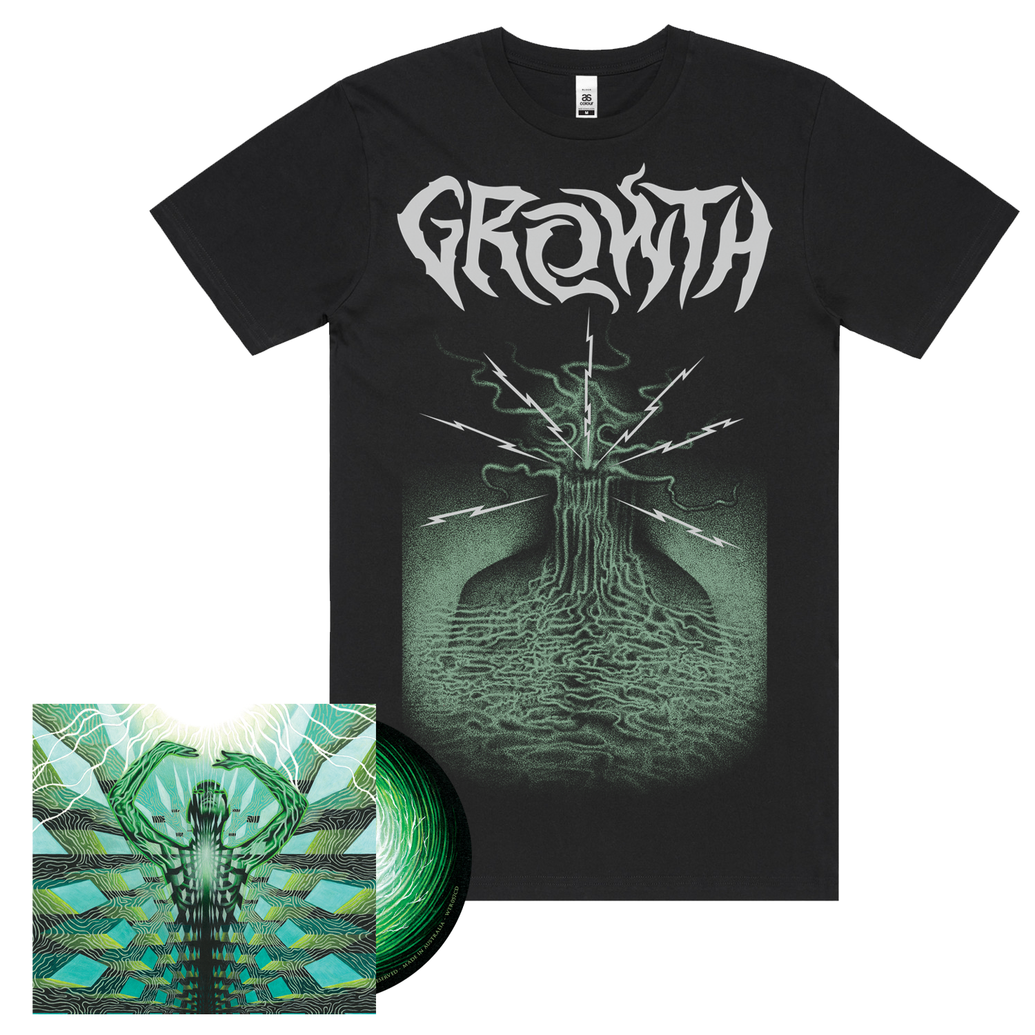 GROWTH // UNDER THE UNDER -  CD BUNDLE