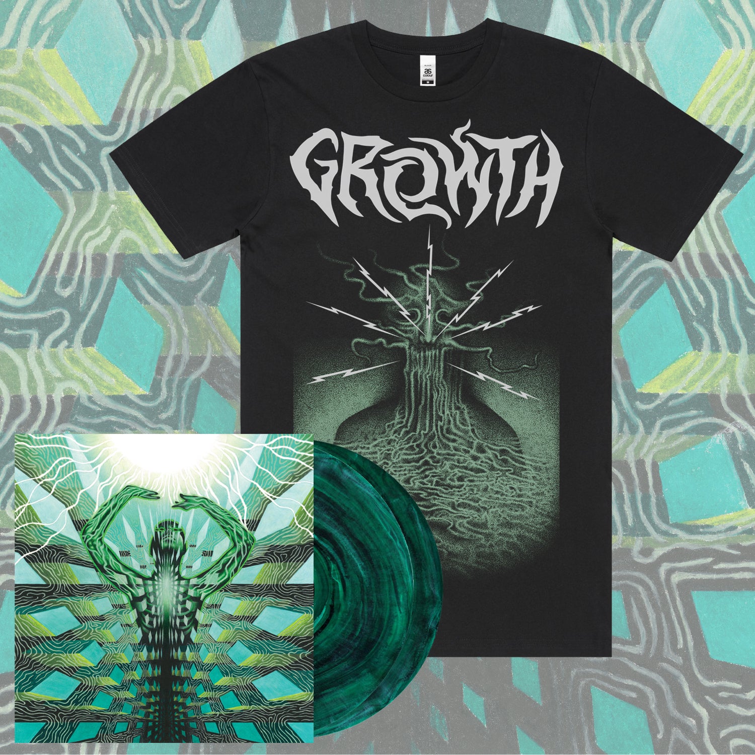 GROWTH // UNDER THE UNDER - VINYL BUNDLE