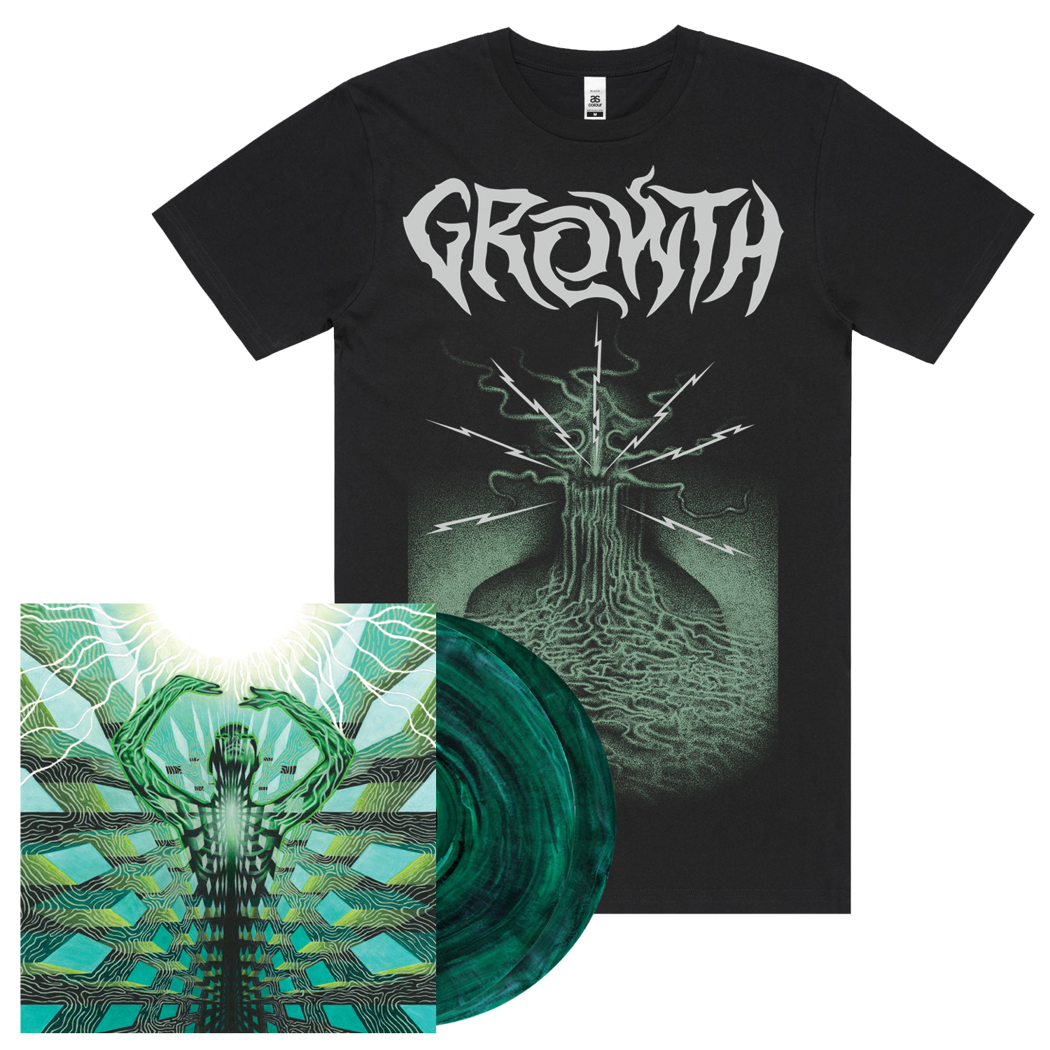 GROWTH // UNDER THE UNDER - VINYL BUNDLE