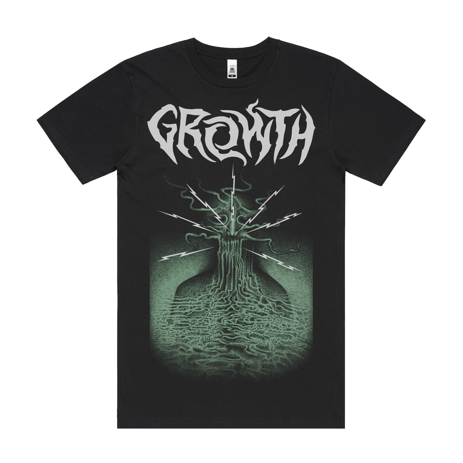 GROWTH // UNDER THE UNDER - LIGHTNING T-SHIRT