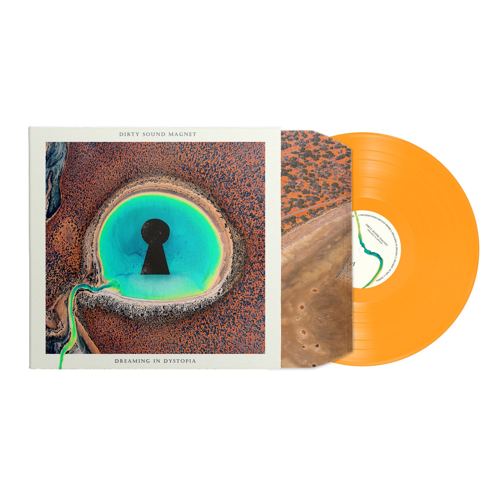 DIRTY SOUND MAGNET // DREAMING IN DYSTOPIA - ORANGE VINYL