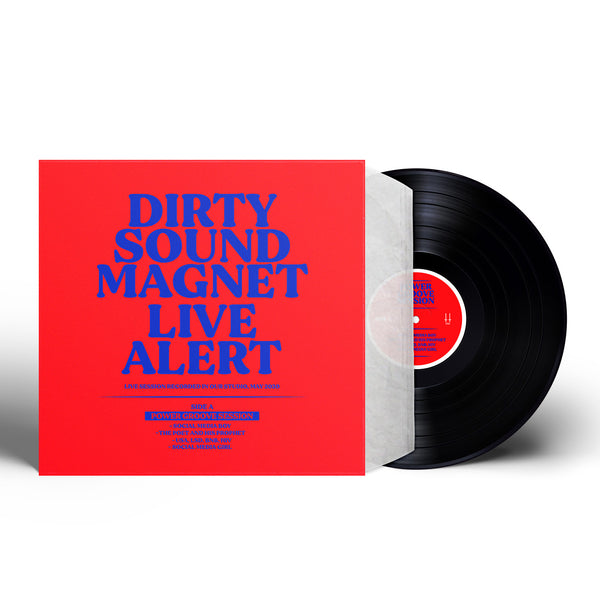 DIRTY SOUND MAGNET // LIVE ALERT - VINYL - Wild Thing Music Store