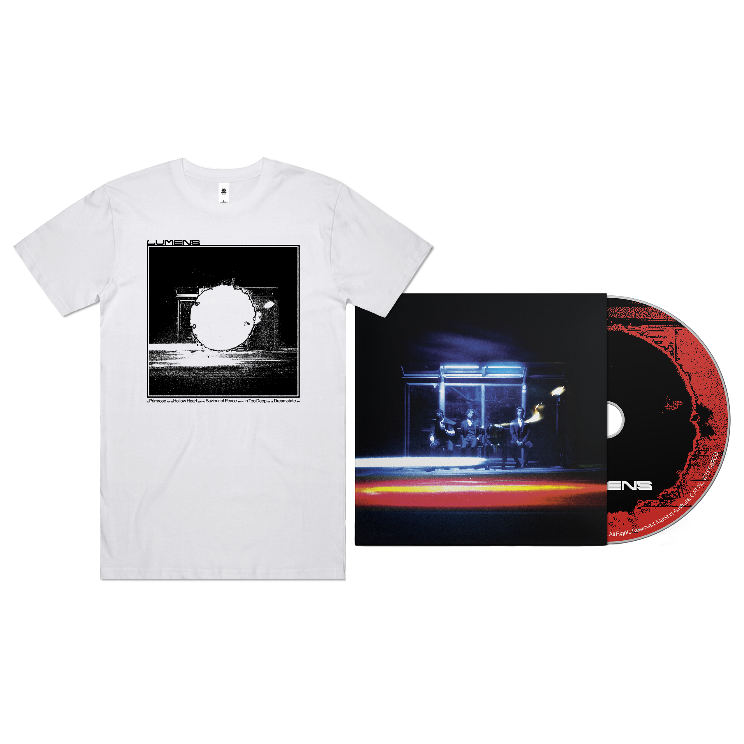 LUMENS // LUMENS EP - ECLIPSE CD BUNDLE