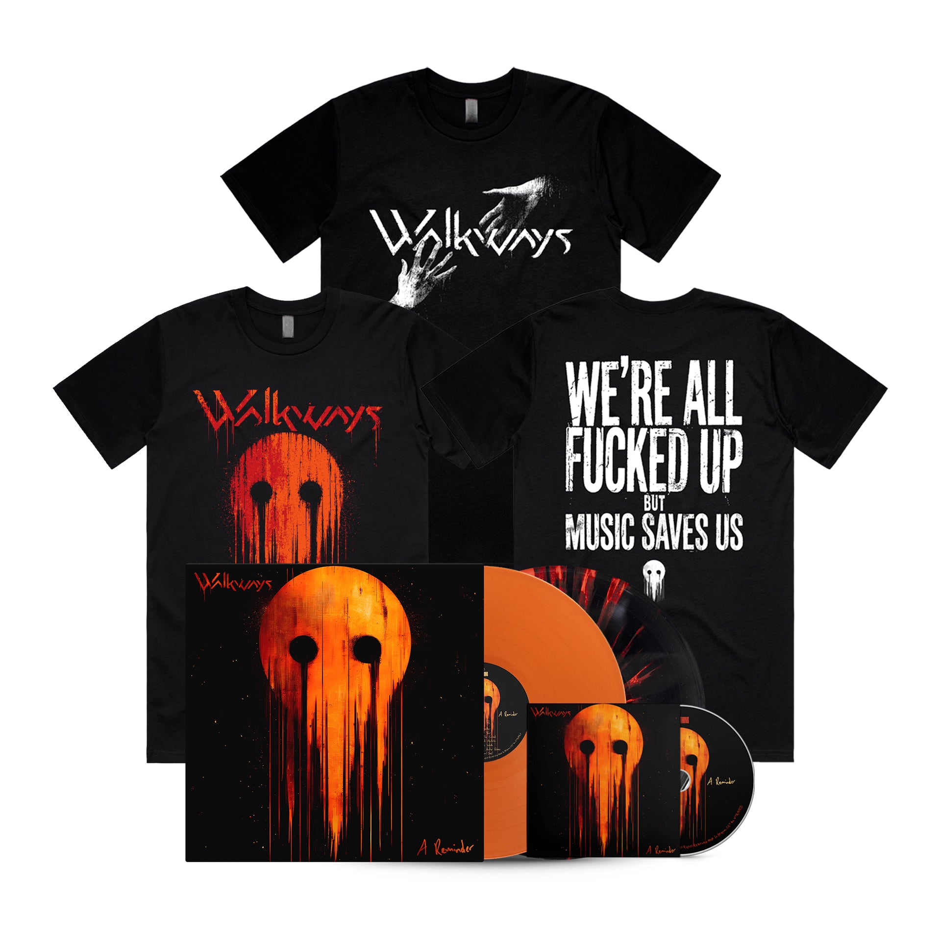 WALKWAYS // A REMINDER - ULTIMATE BUNDLE - Wild Thing Music Store