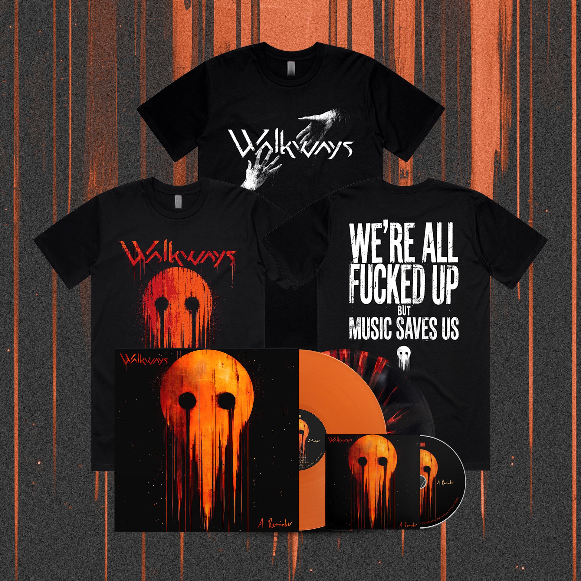 WALKWAYS // A REMINDER - ULTIMATE BUNDLE - Wild Thing Music Store