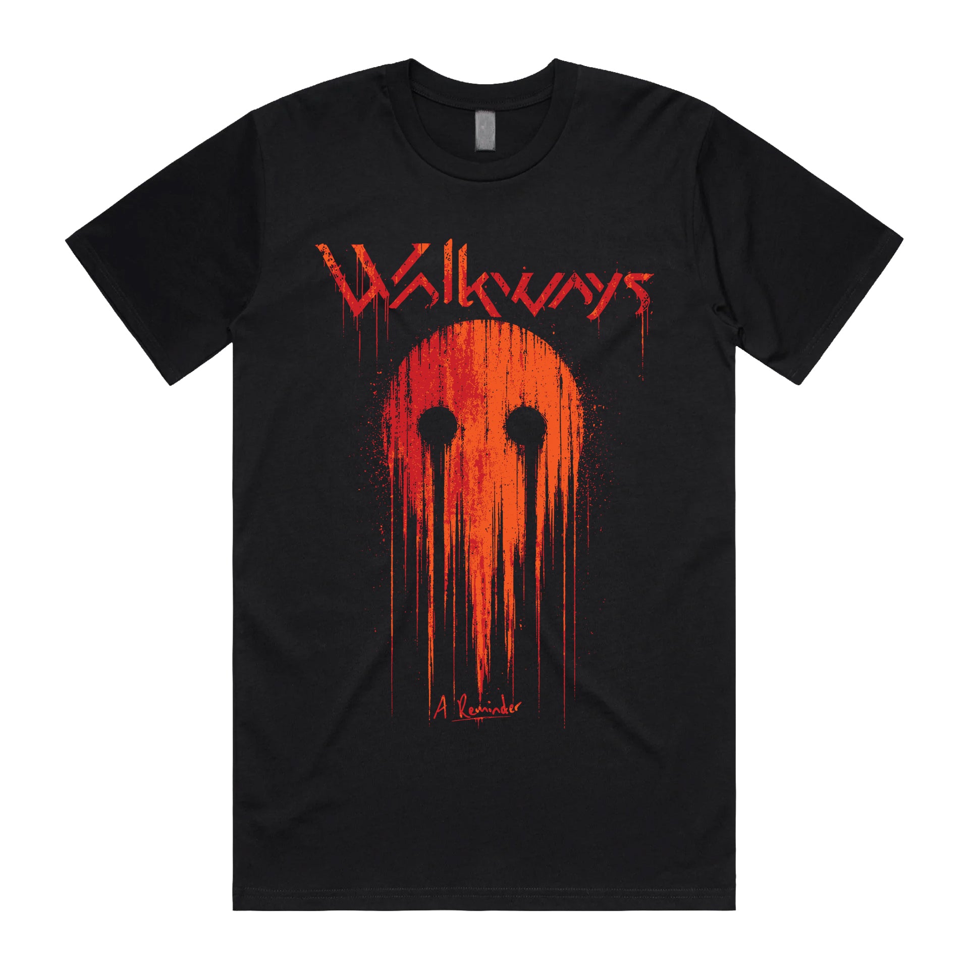 WALKWAYS // A REMINDER - T-SHIRT - Wild Thing Music Store