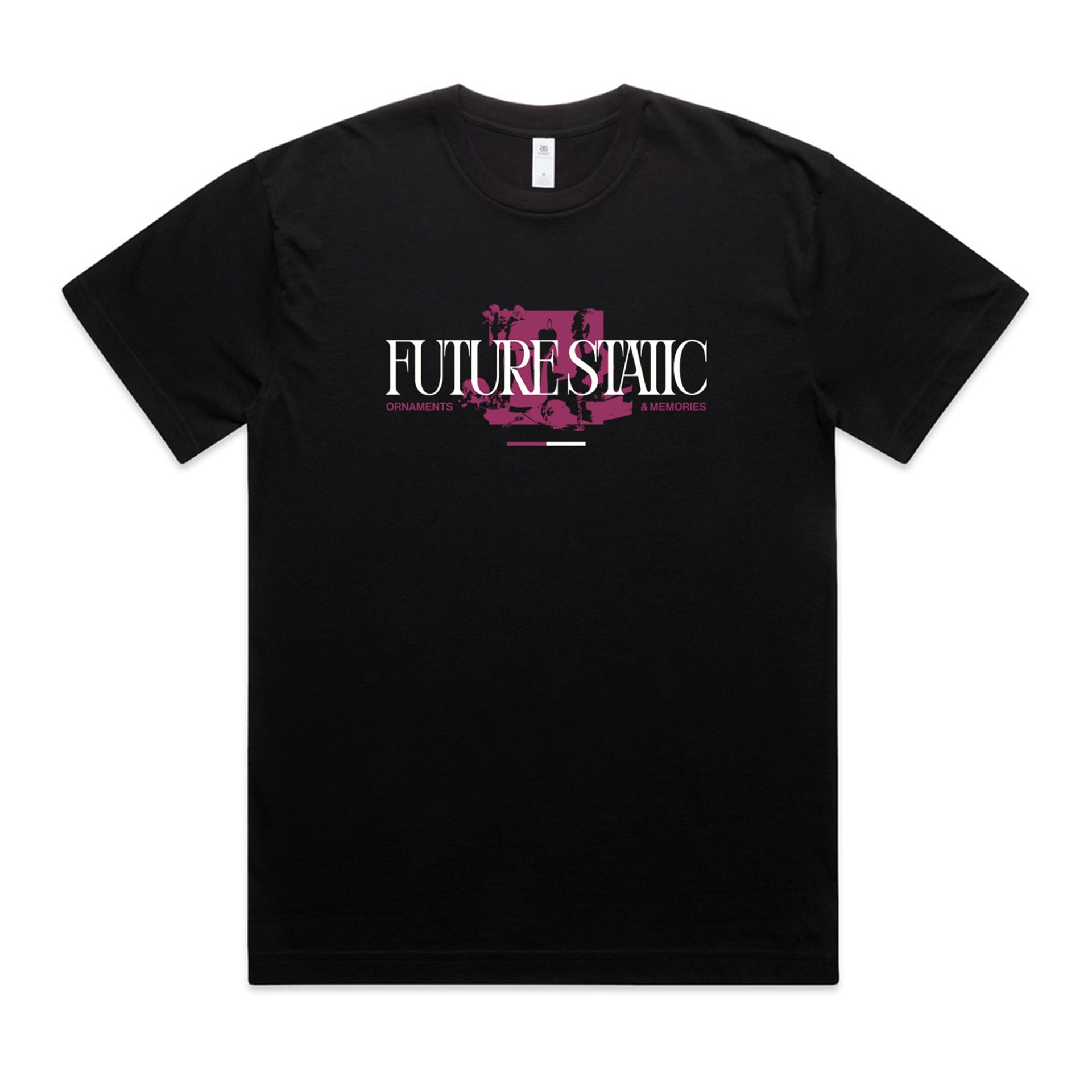 FUTURE STATIC // ORNAMENTS & MEMORIES - T-SHIRT