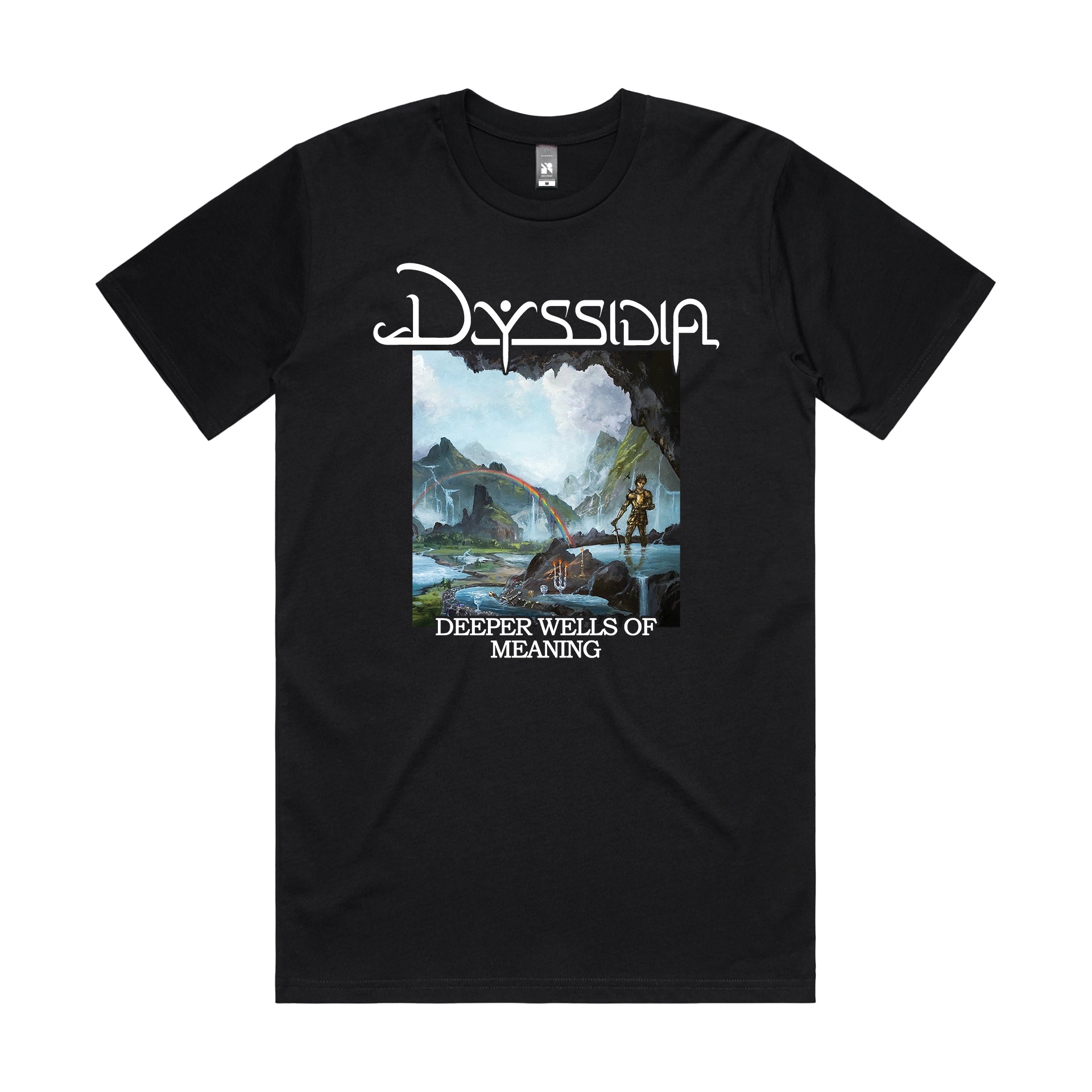 DYSSIDIA // DEEPER WELLS OF MEANING - WELLS T-SHIRT