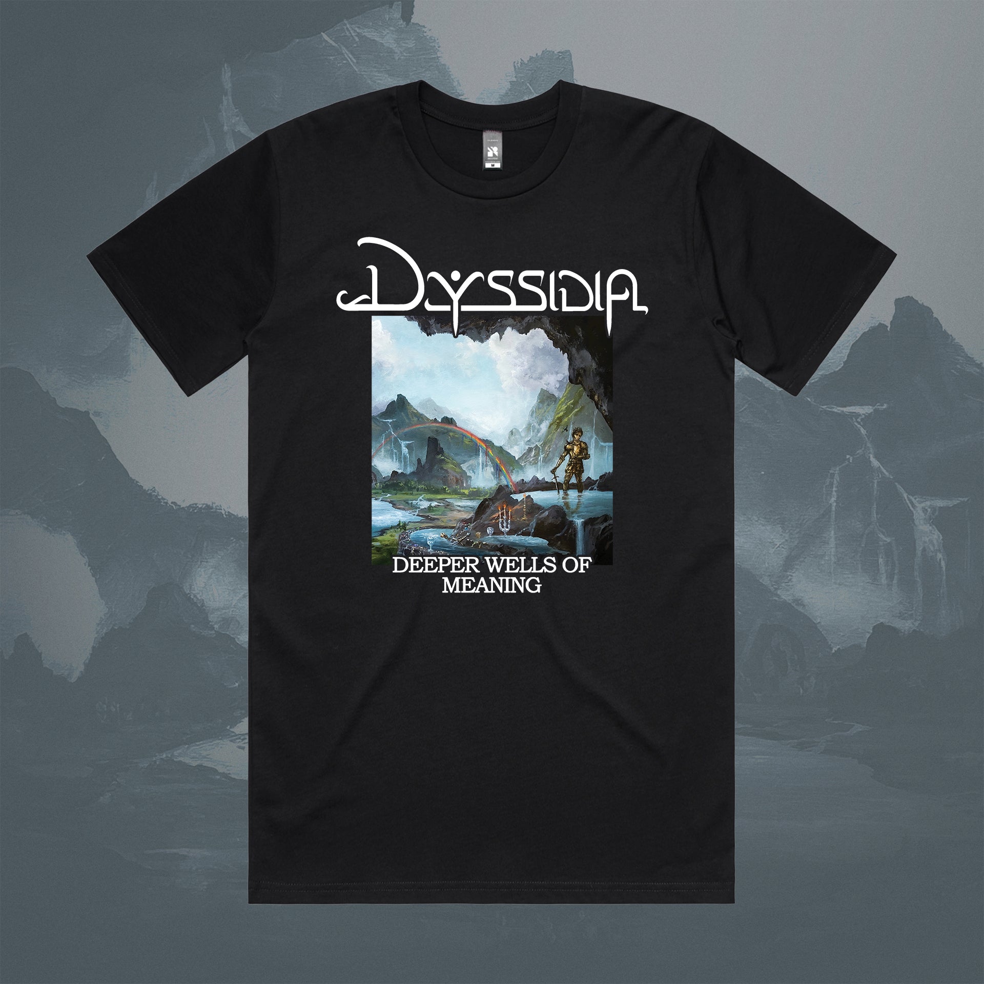 DYSSIDIA // DEEPER WELLS OF MEANING - WELLS T-SHIRT