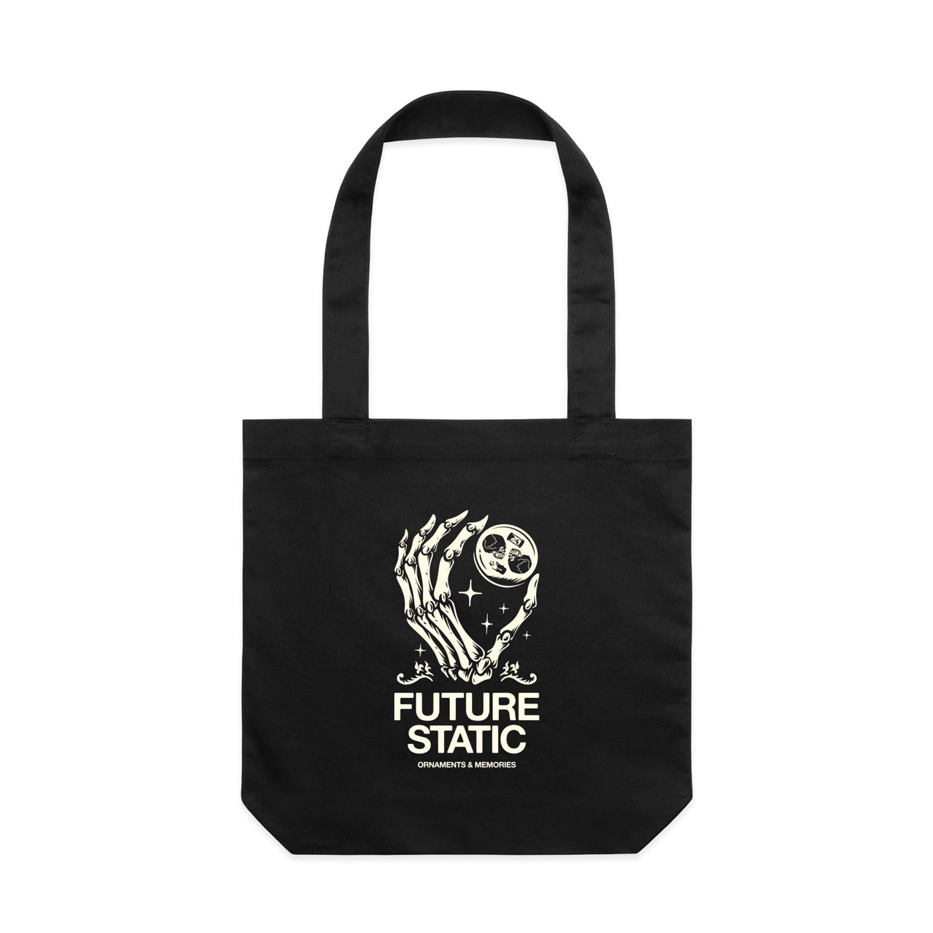 FUTURE STATIC // ORNAMENTS & MEMORIES - TOTE BAG - Wild Thing Music Store