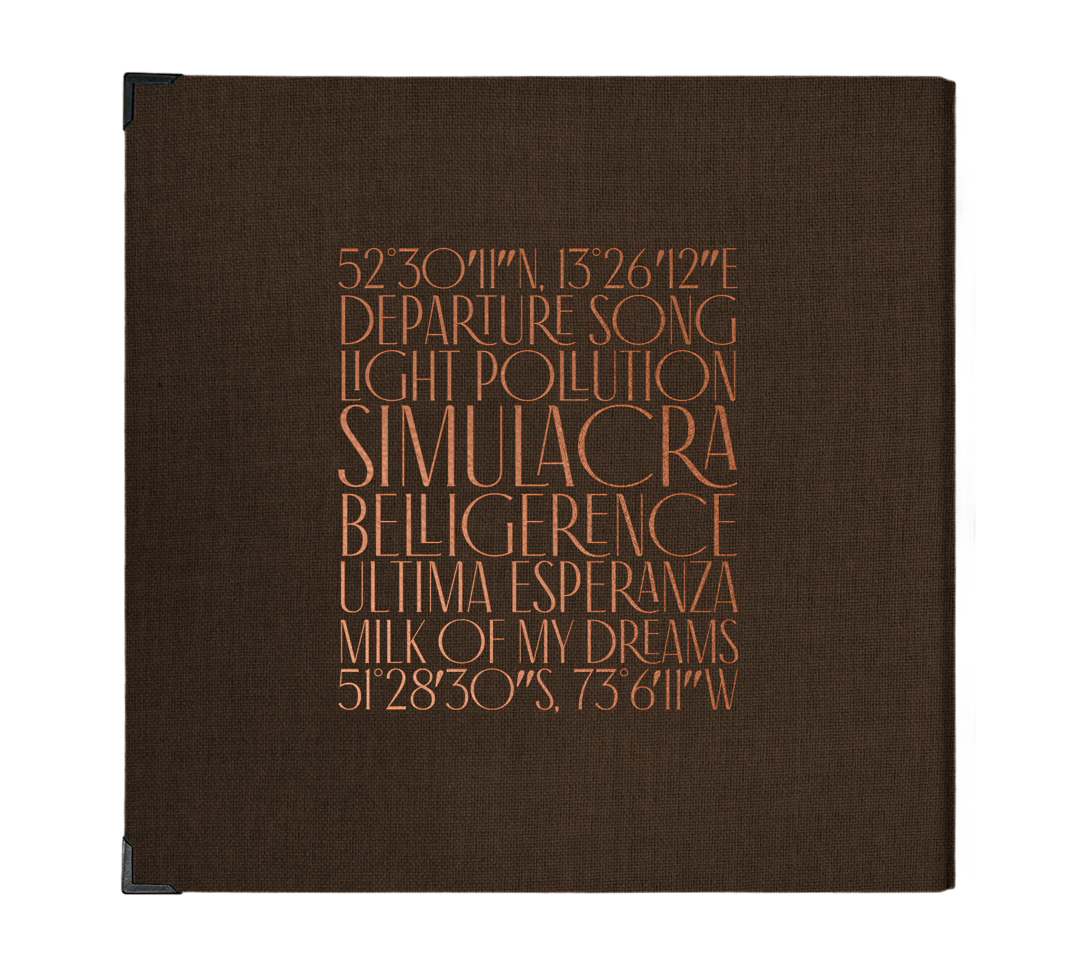 THE OCEAN // 'BOOK OF SOLARIS' - LTD. EDITION SPACE BOOK DELUXE VINYL (2LP) - Wild Thing Music Store