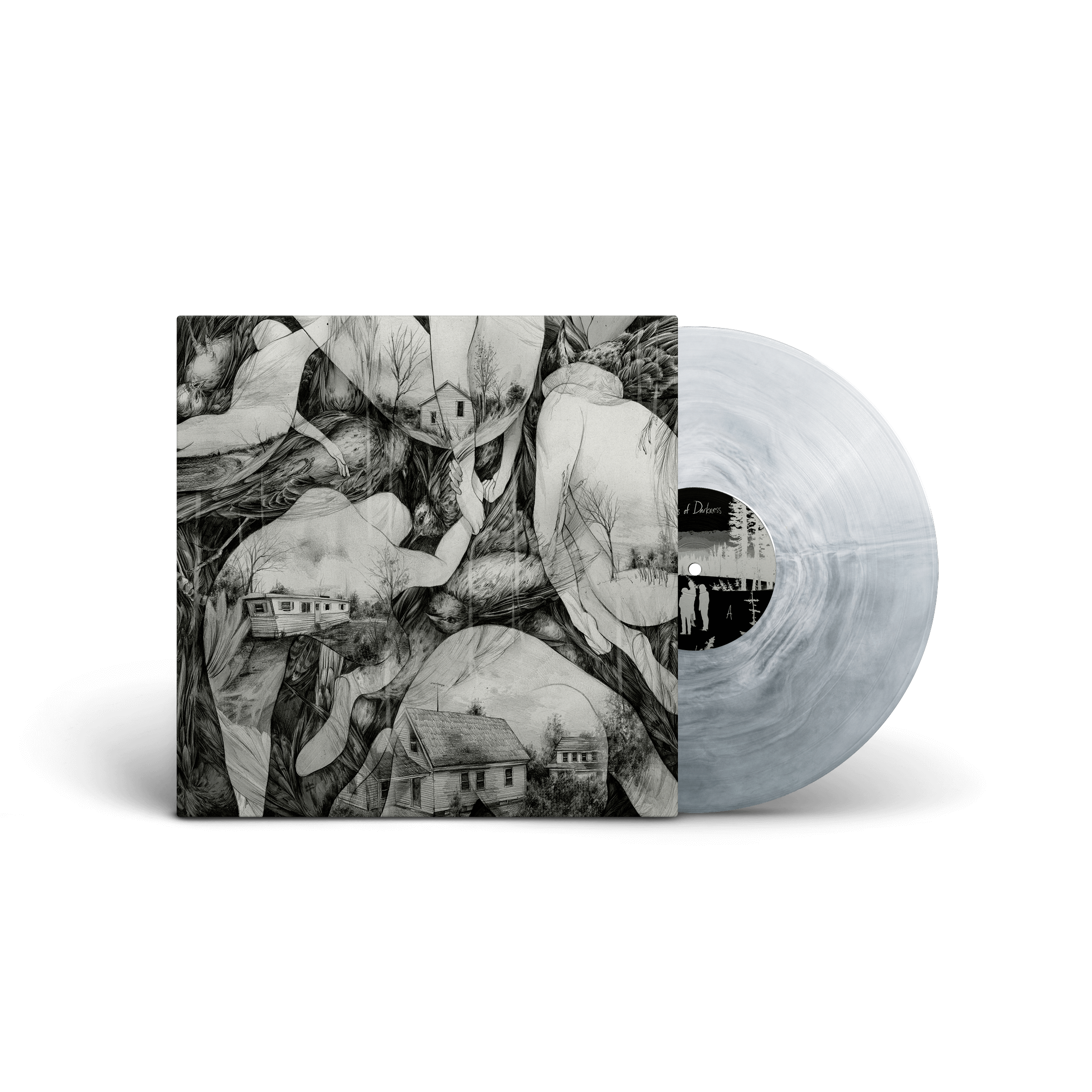 MONO // RAYS OF DARKNESS - LTD. EDITION SILVER NUGGET VINYL (LP)