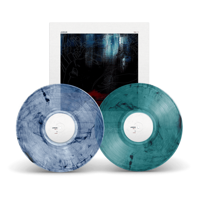 JUNIUS // JUNIUS VOL.1: REMASTERED - LTD. SMOKE COLOURED VINYL (2LP)