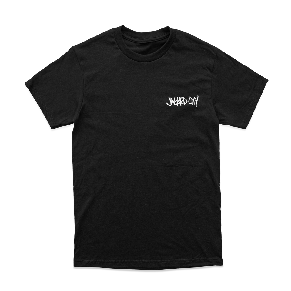 JAGGED CITY // THERE ARE MORE OF US, ALWAYS - T-SHIRT
