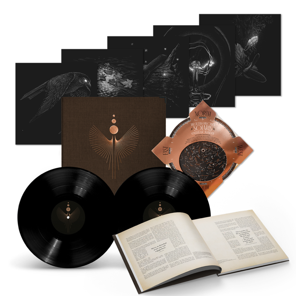 THE OCEAN // 'BOOK OF SOLARIS' - LTD. EDITION SPACE BOOK DELUXE VINYL (2LP) - Wild Thing Music Store