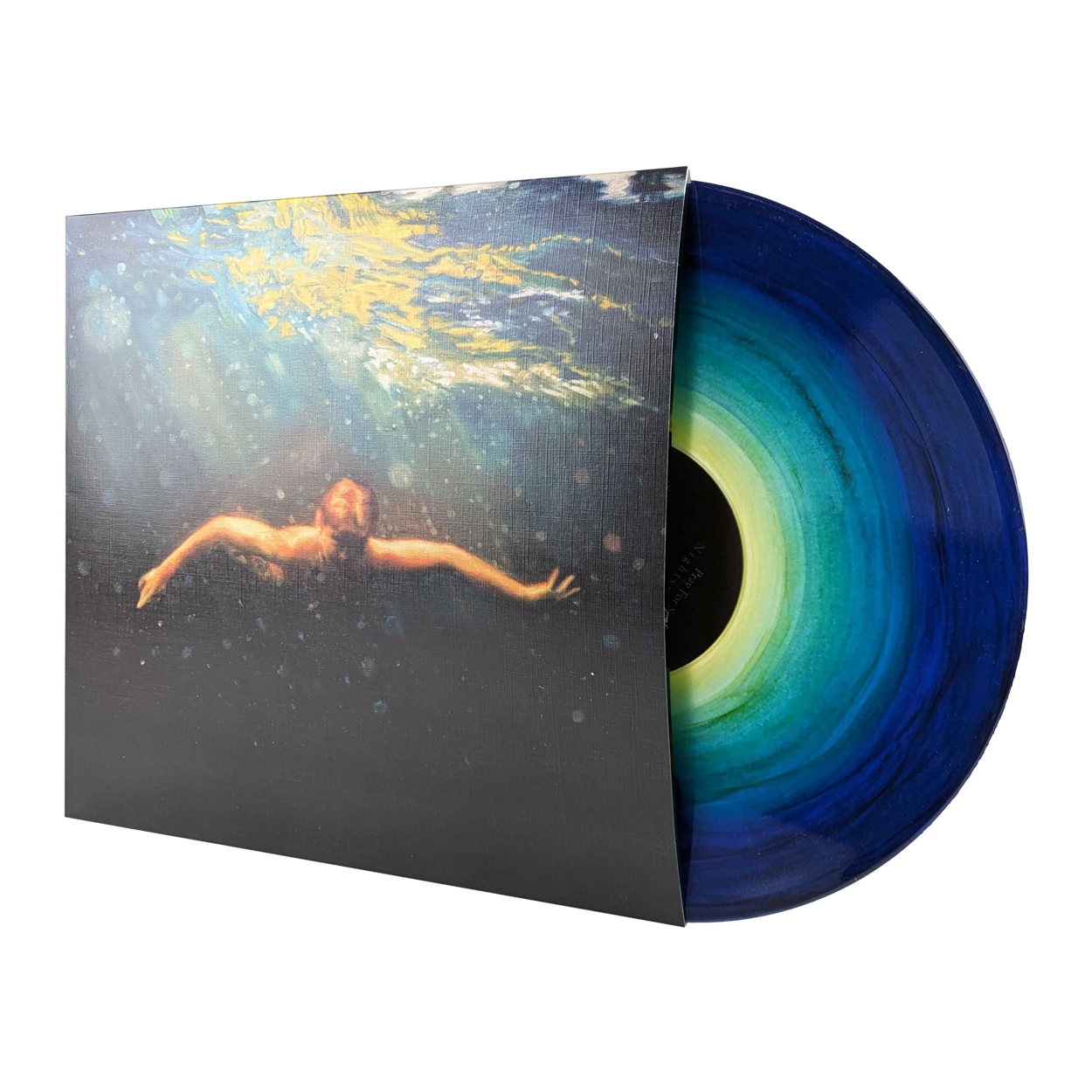 PRAY FOR SOUND // NIGHTSWIMMING - LTD. ED RECREATIONAL GOLDEN WATER VINYL (LP)