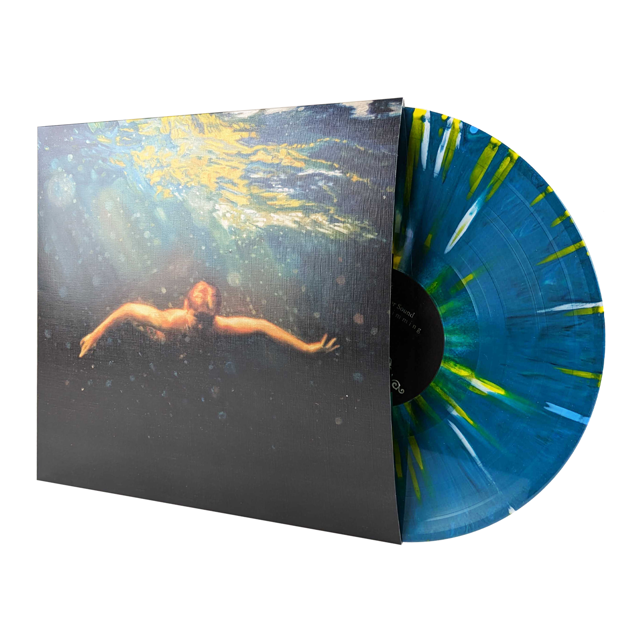 PRAY FOR SOUND // NIGHTSWIMMING - LTD. ED RECREATIONAL SPLATTER EDITION VINYL (LP)