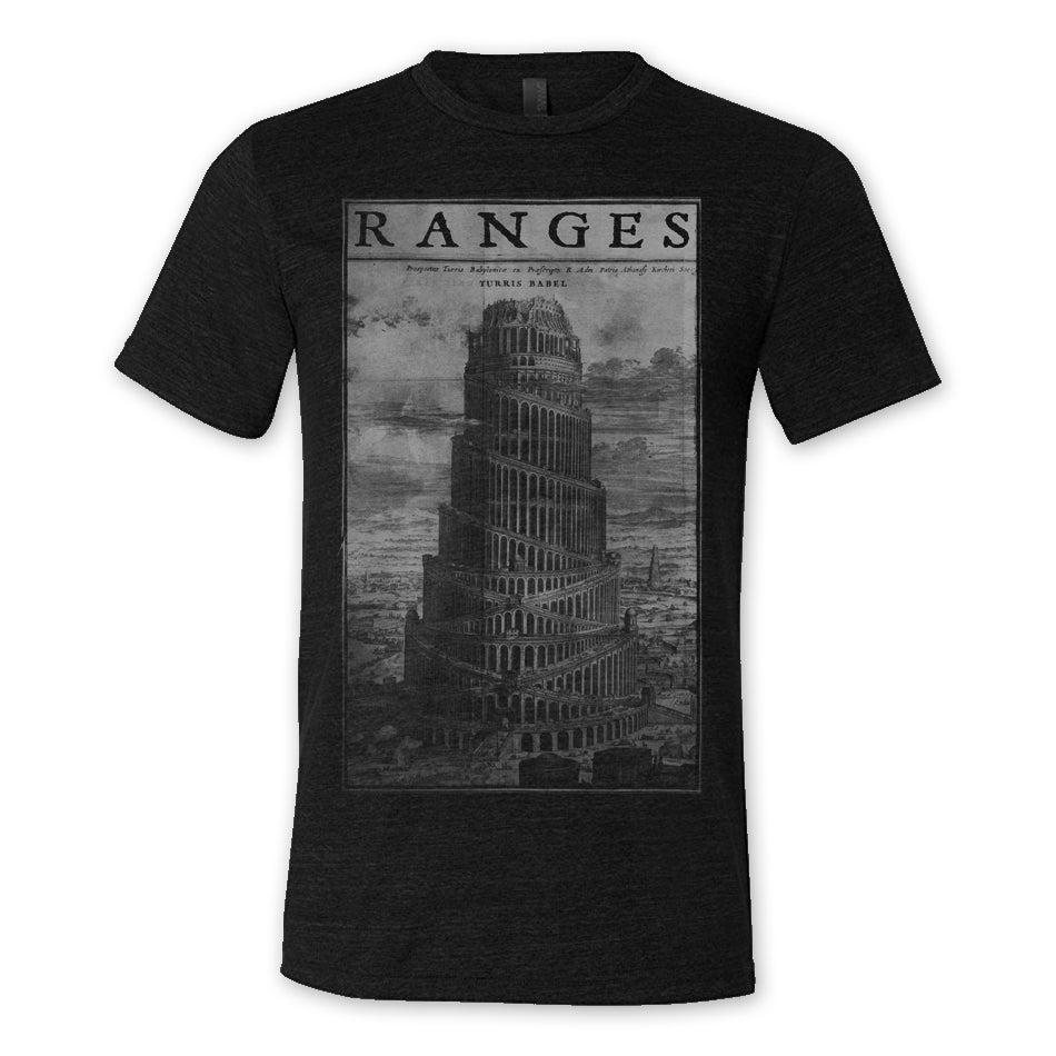 RANGES // TOWER OF BABEL T-SHIRT