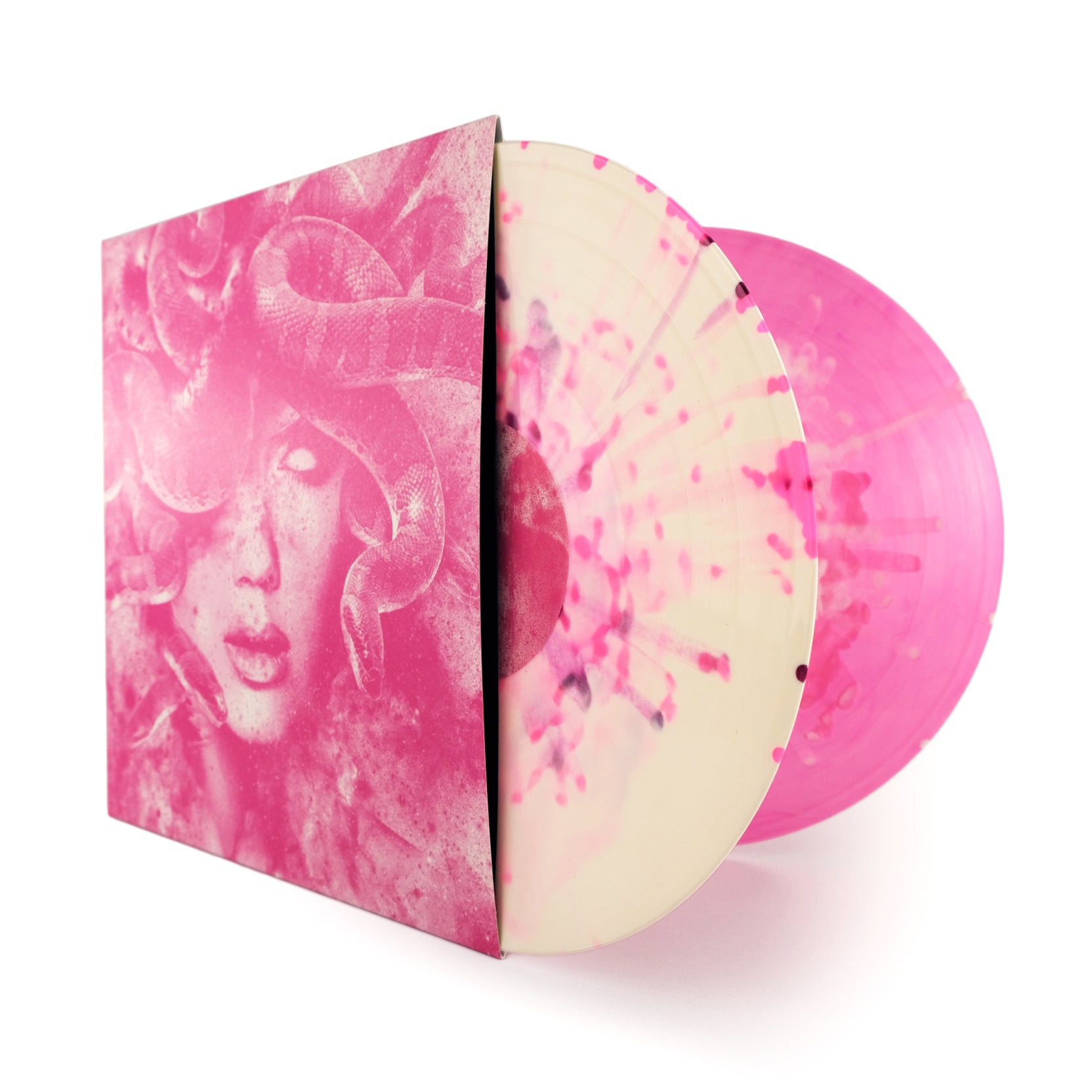 RANGES // LIVE AT POST. FESTIVAL 2019 - LTD. WHITE WITH PINK & TRANS-MAGENTA SPLATTER VINYL (SIDES A/B) AND TRANS-MAGENTA WITH WHITE SPLATTER VINYL (SIDES C/D) (2LP)